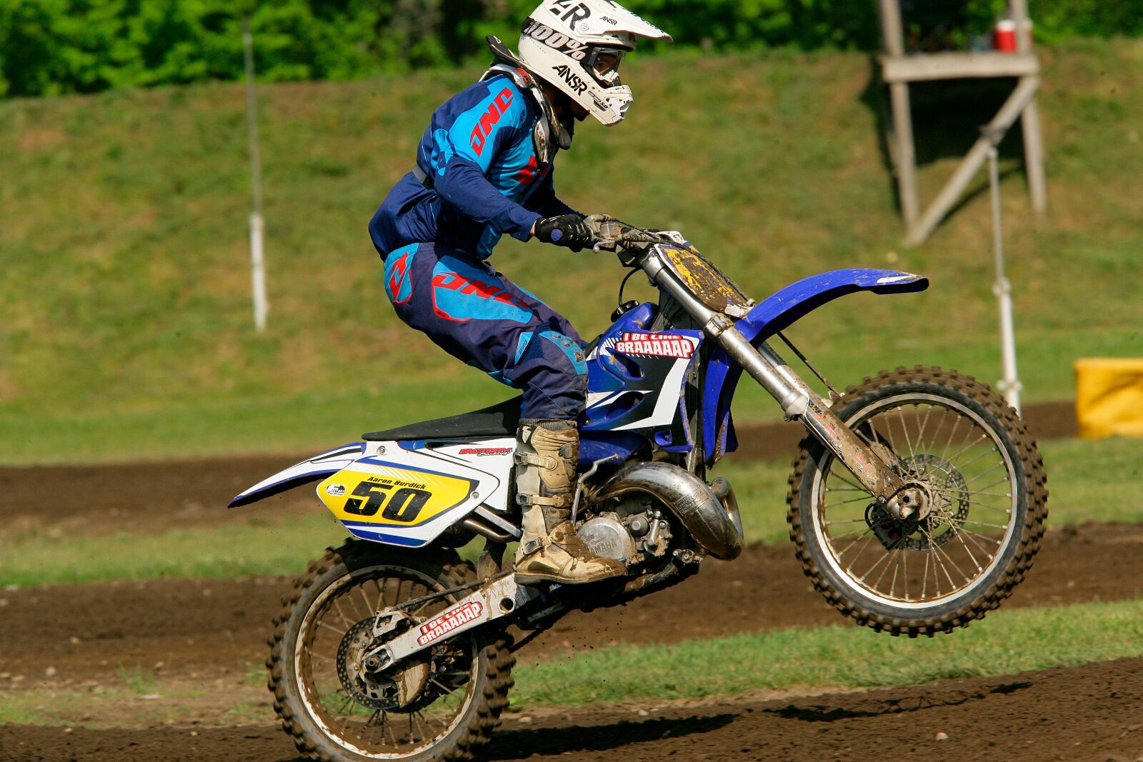 Canon EOS-1Ds Mark II sample photo. Motocross, dirt bike, racing photography