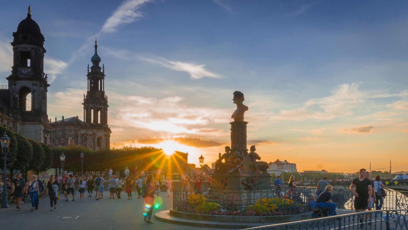 Sony a6000 sample photo. Dresden, church, historic center photography