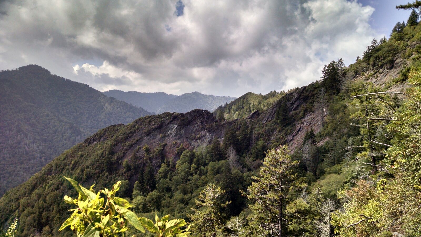Motorola XT1080 sample photo. Great smokey mountains, mountains photography