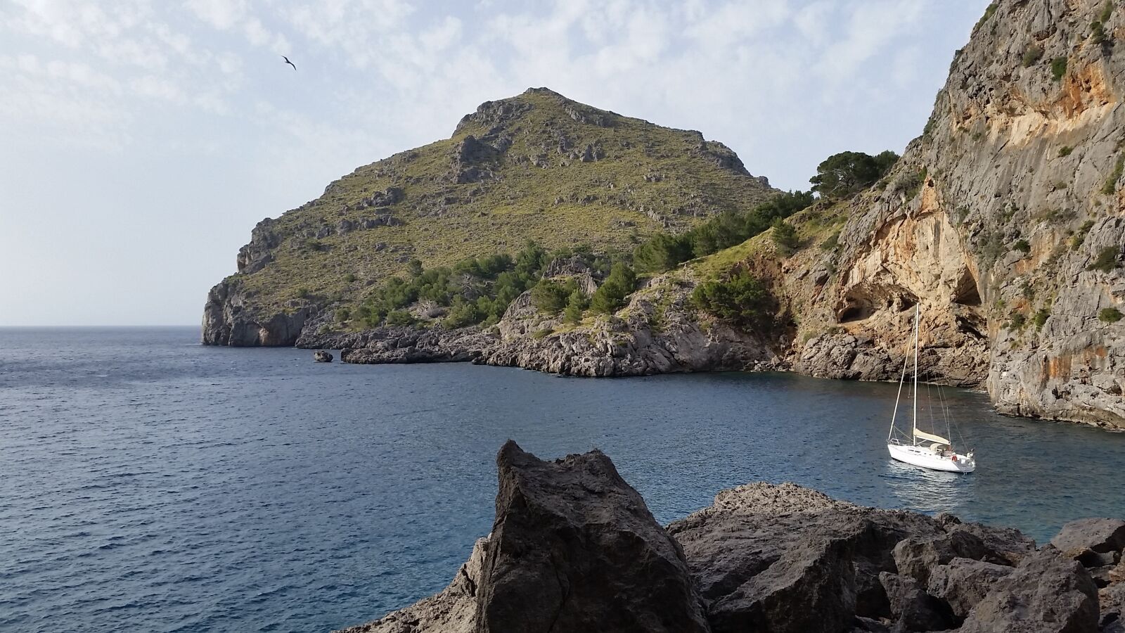 Samsung Galaxy S5 sample photo. Mallorca, vacations, sea photography