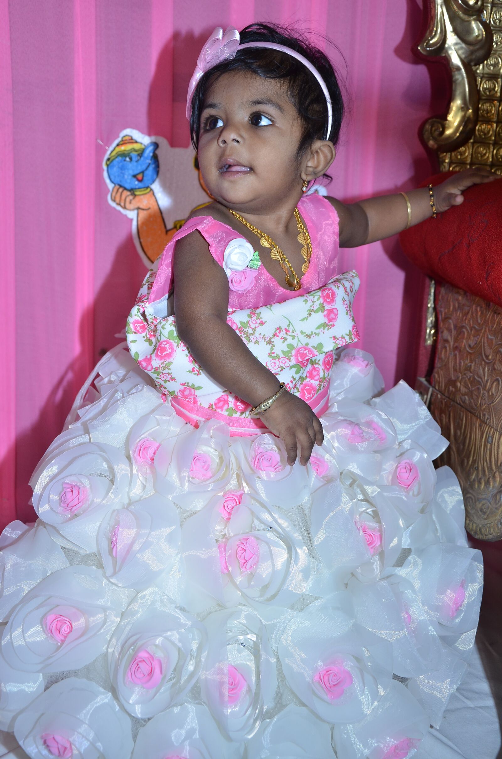Nikon D7000 sample photo. Baby, birthday, bash photography