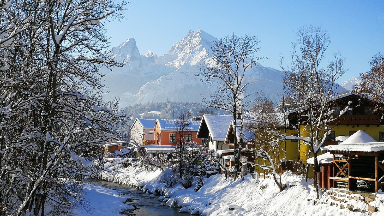 HUAWEI Mate 9 sample photo. Berchtesgaden, watzmann, massif photography