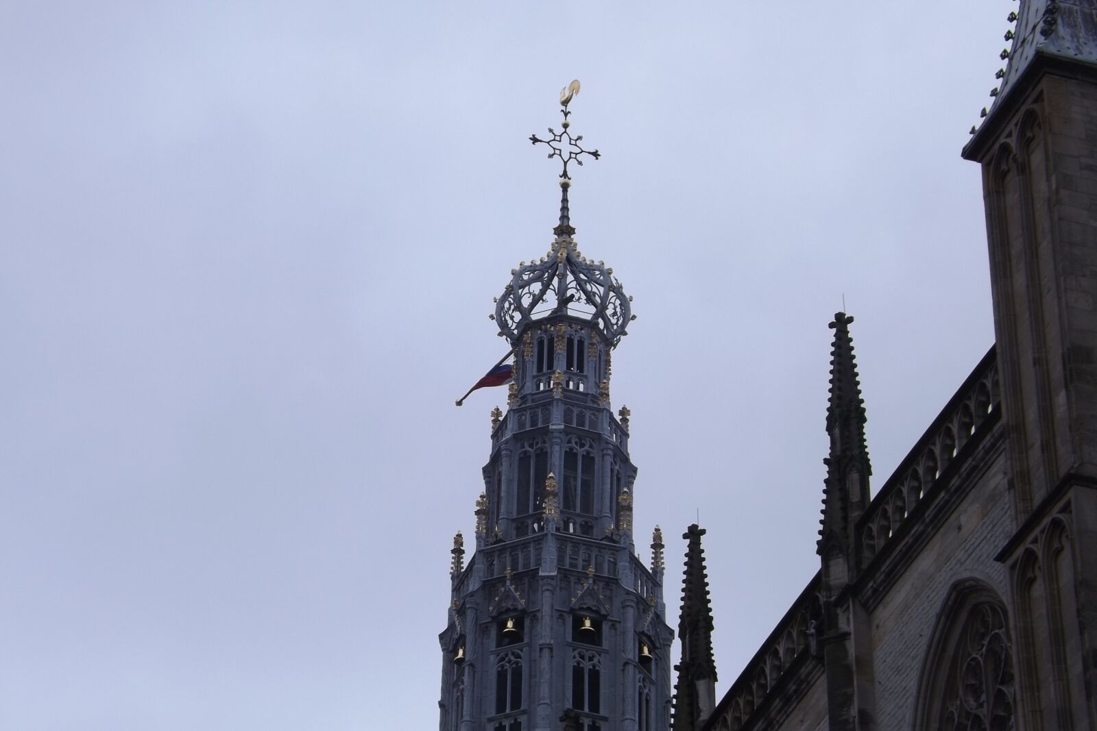 Fujifilm FinePix SL300 sample photo. Amsterdam, church, tower photography