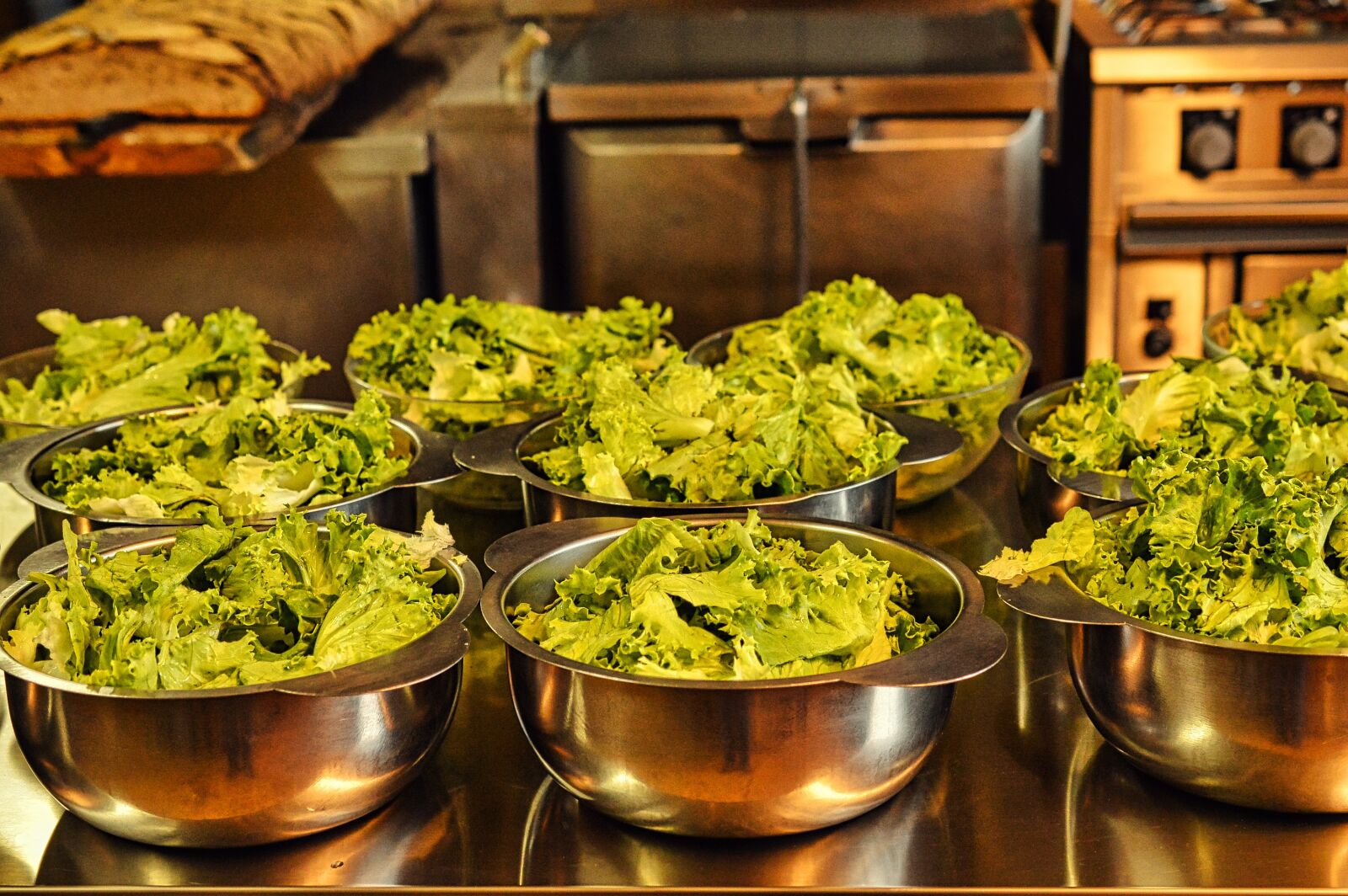 Nikon D3200 sample photo. Salad, kitchen, food photography