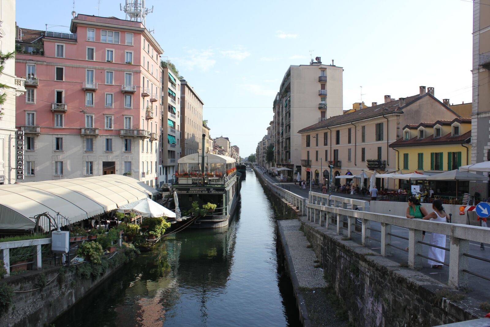 Canon EOS 550D (EOS Rebel T2i / EOS Kiss X4) sample photo. Boathouse, navigli, milan photography
