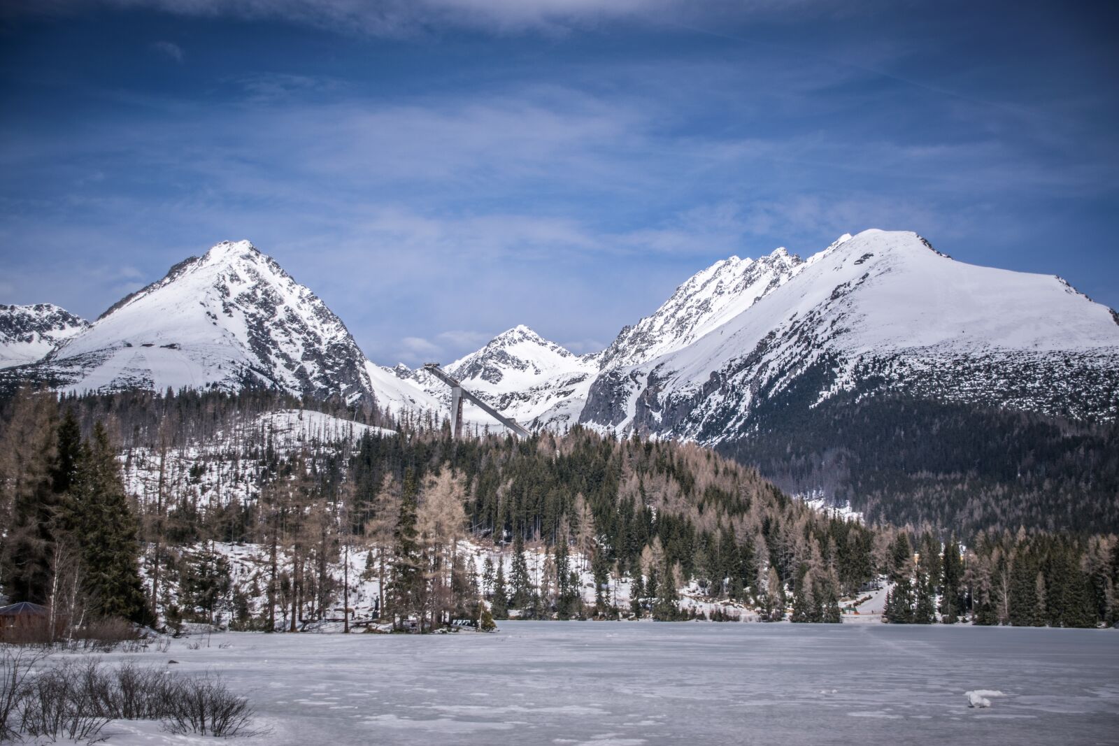 Nikon D5300 sample photo. Mountains, panorama, landscape photography