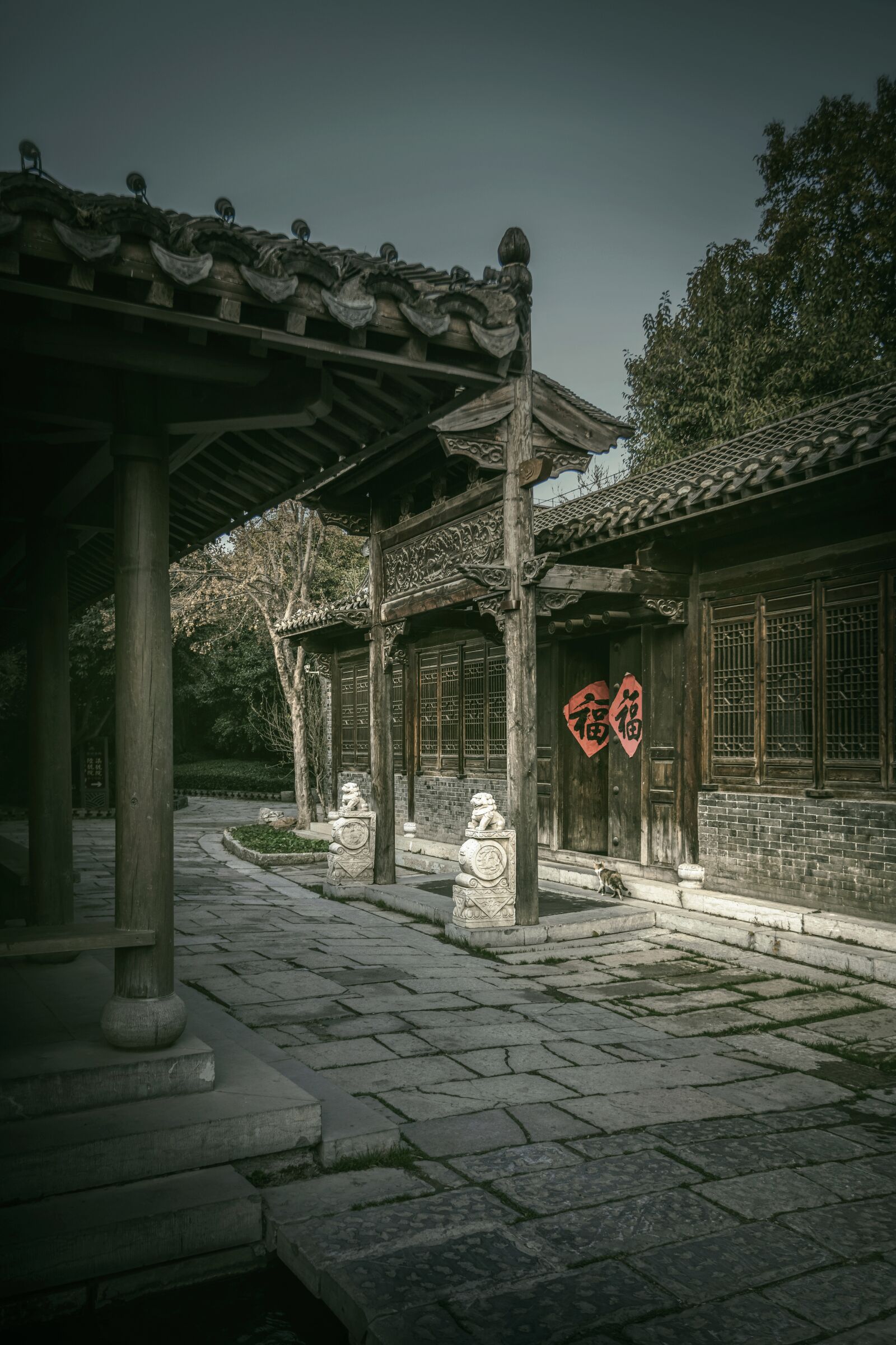 Nikon D850 sample photo. Ancient town, building, old photography