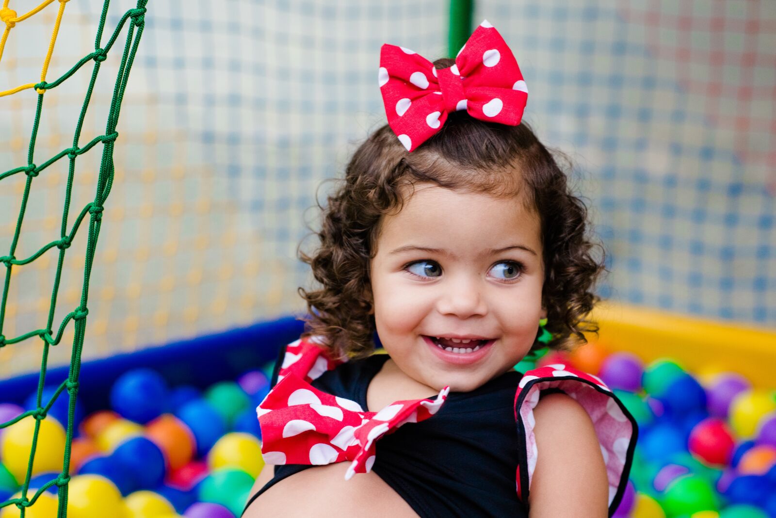 Nikon D610 sample photo. Festainfantil, girl, party photography