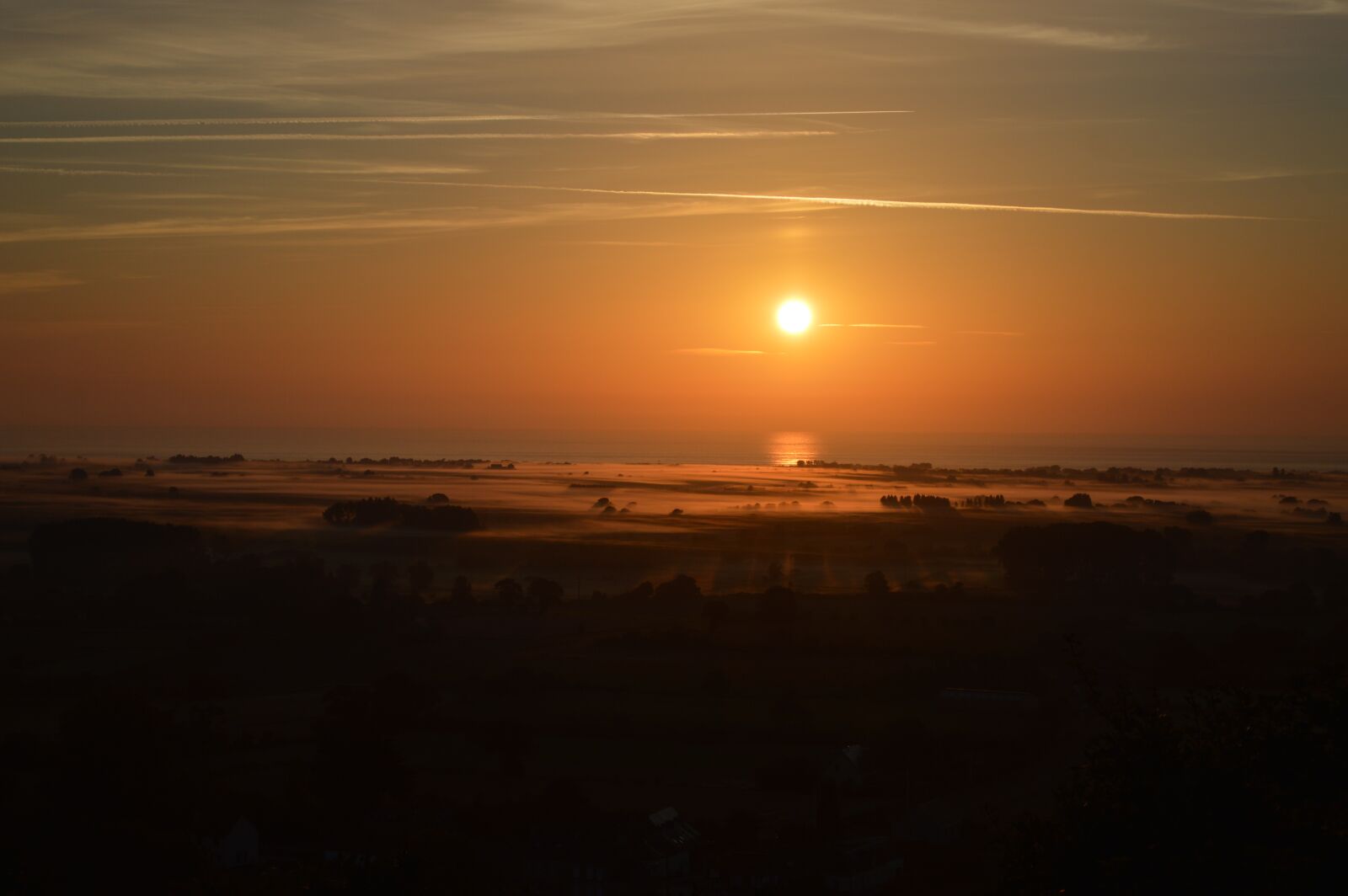 Nikon D3200 sample photo. Sun, landscape, sky photography