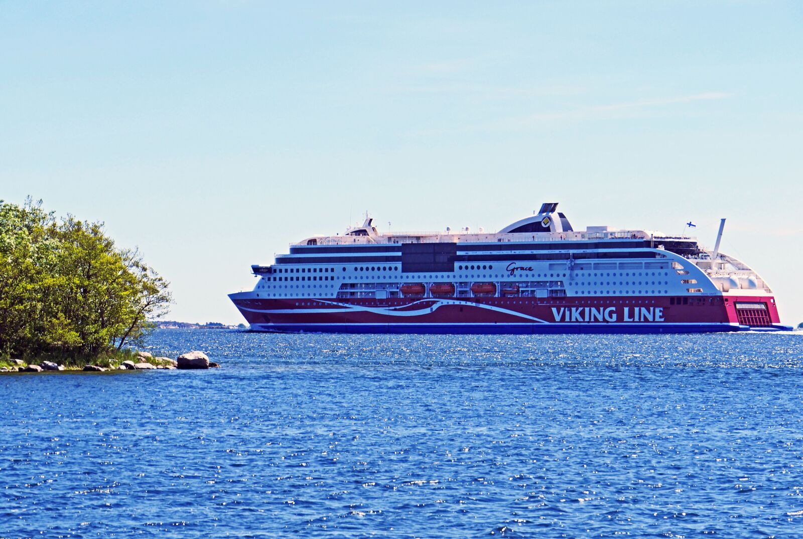Panasonic Lumix DMC-GX8 sample photo. Deep-sea ferry, stockholm-helsinki, finnish photography