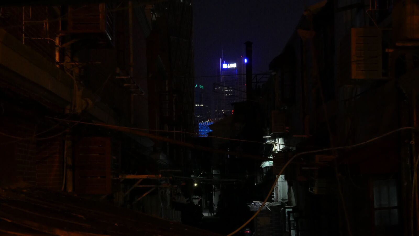 Panasonic DMC-G70 sample photo. China, shanghai, cyberpunk photography
