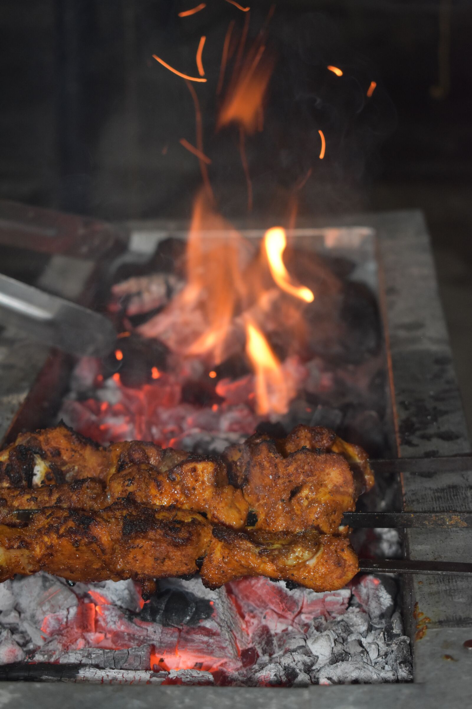 Nikon D3400 sample photo. Bbq, chicken, food photography