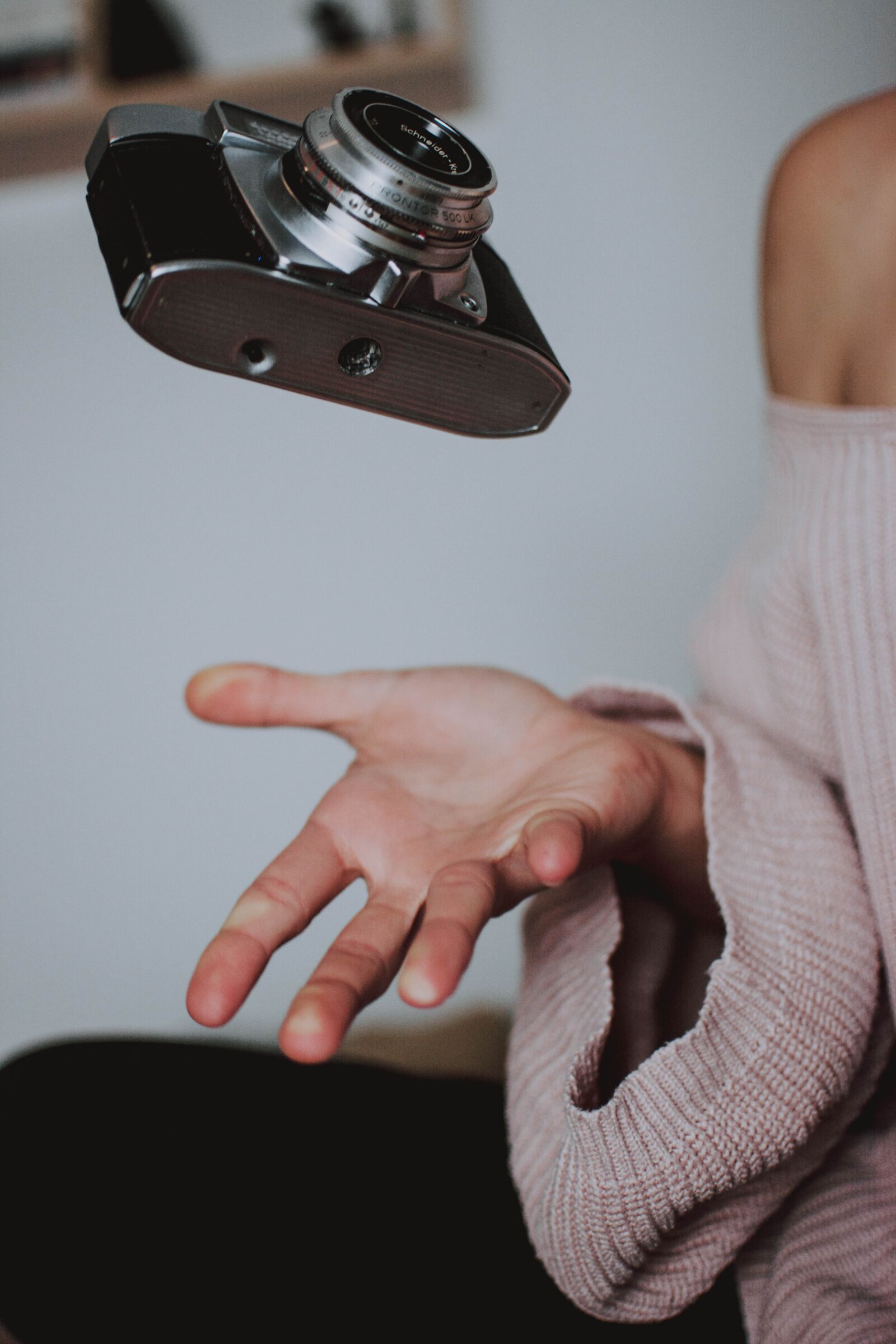 Nikon D5200 sample photo. Camera, levitation, flying photography