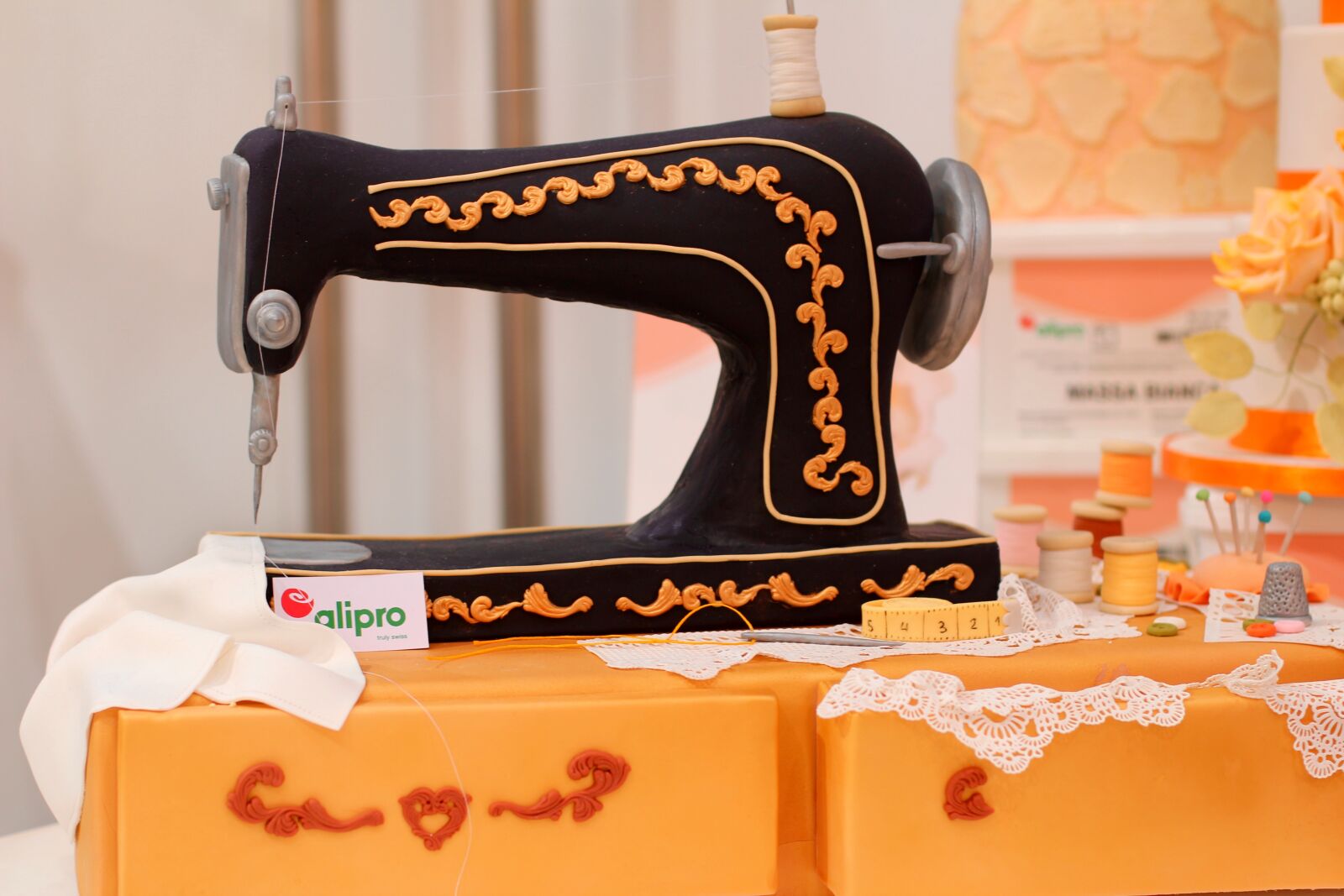 Canon EOS 600D (Rebel EOS T3i / EOS Kiss X5) + Canon EF 50mm F1.4 USM sample photo. Sewing machine, pie art photography