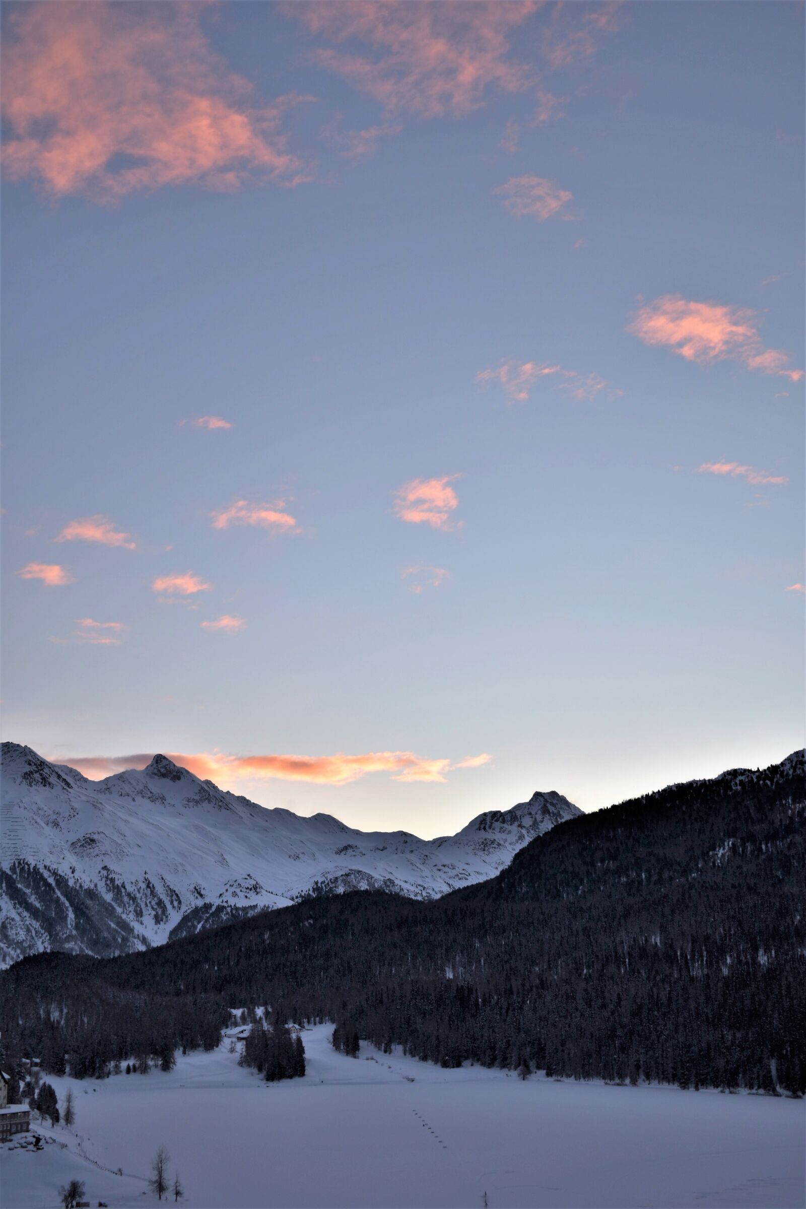 Nikon D5500 sample photo. Winter, mountains, ski area photography