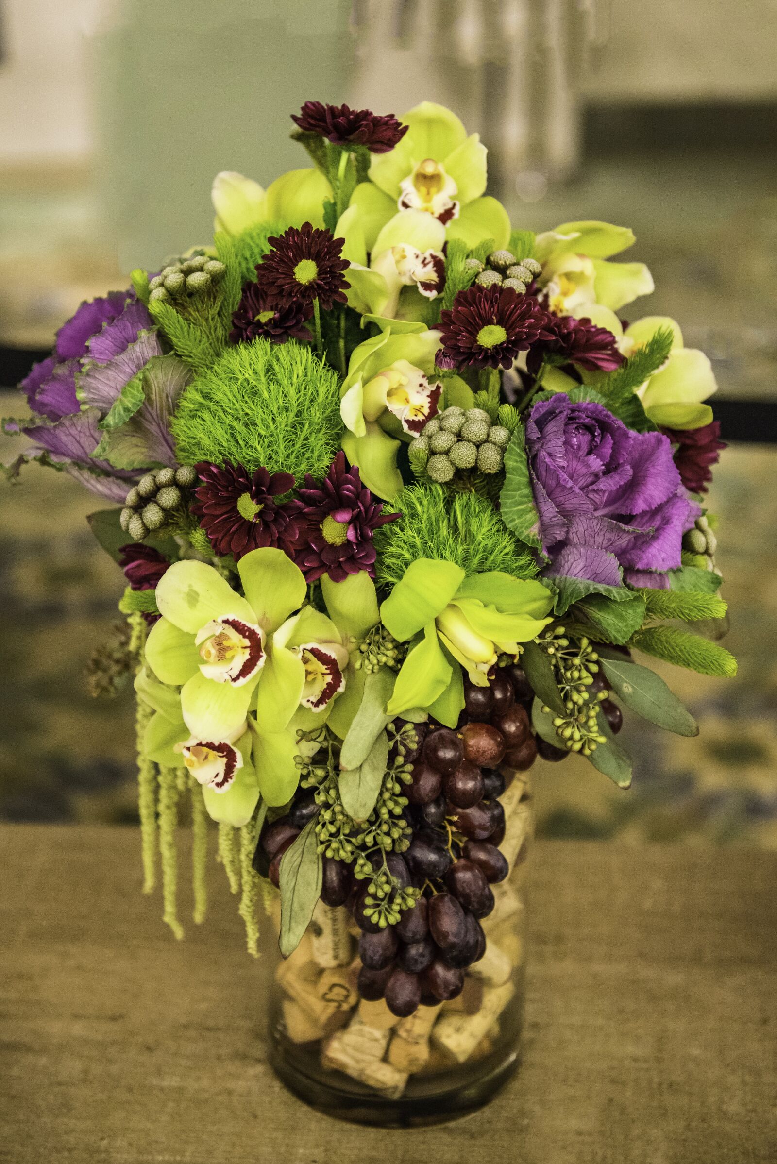Nikon D800 sample photo. Fruits, plants arrangement, vase photography