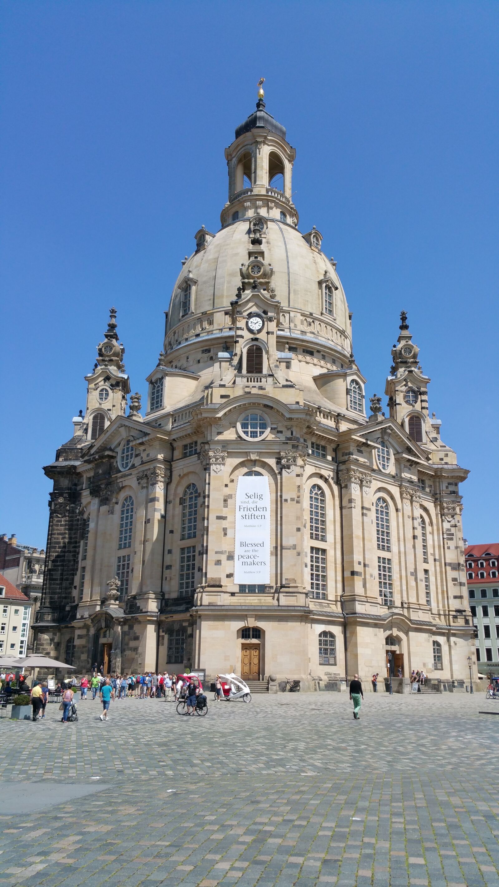 Samsung Galaxy Note4 sample photo. Dresden, church, dresden frauenkirche photography