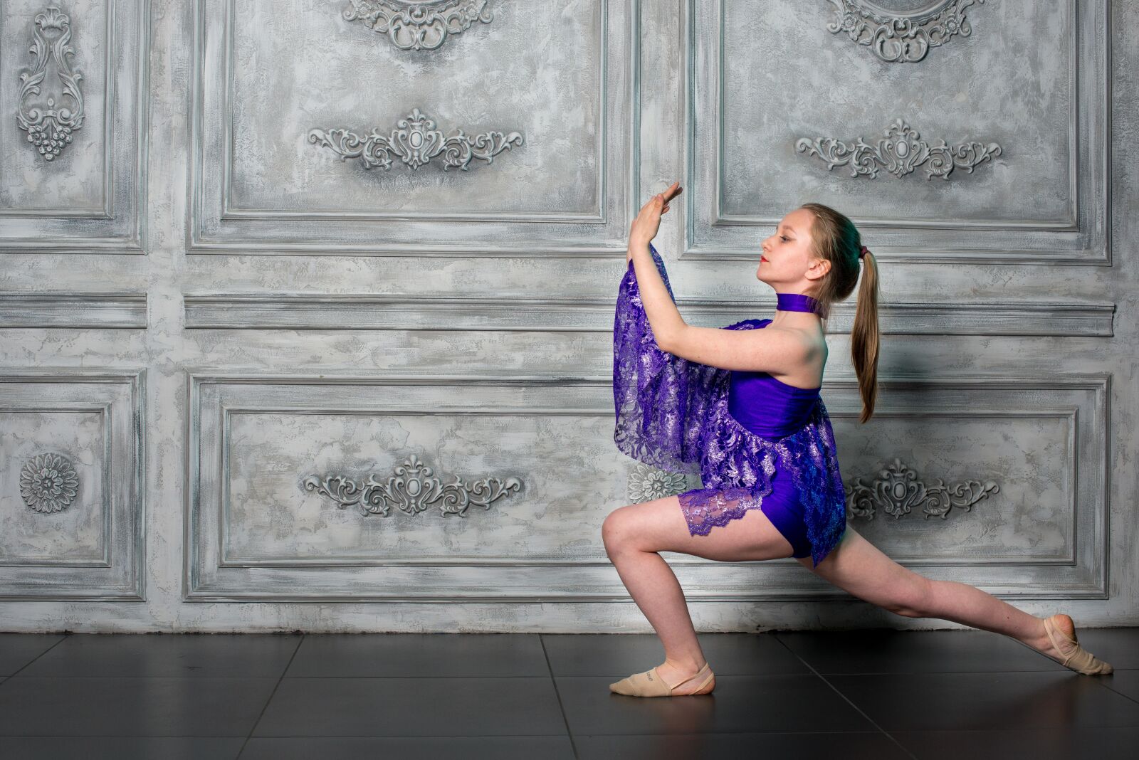 Nikon D800 sample photo. Little ballerina, dance, beautiful photography