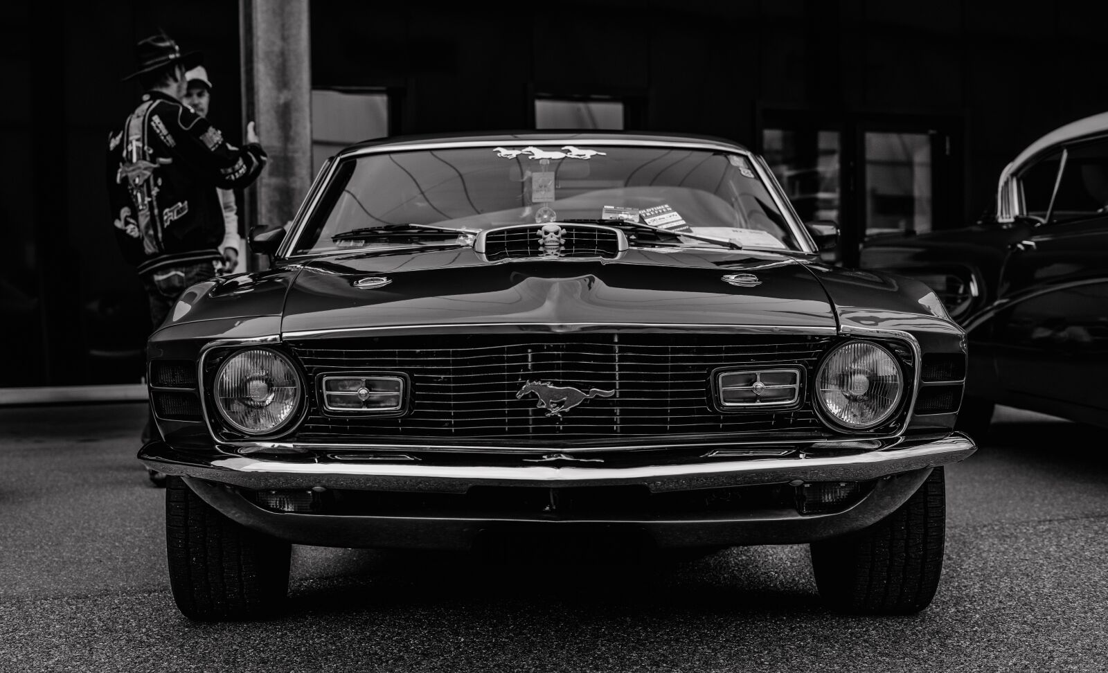 Sony a7 II + Sony FE 50mm F1.8 sample photo. Car, us-car, oldtimer photography