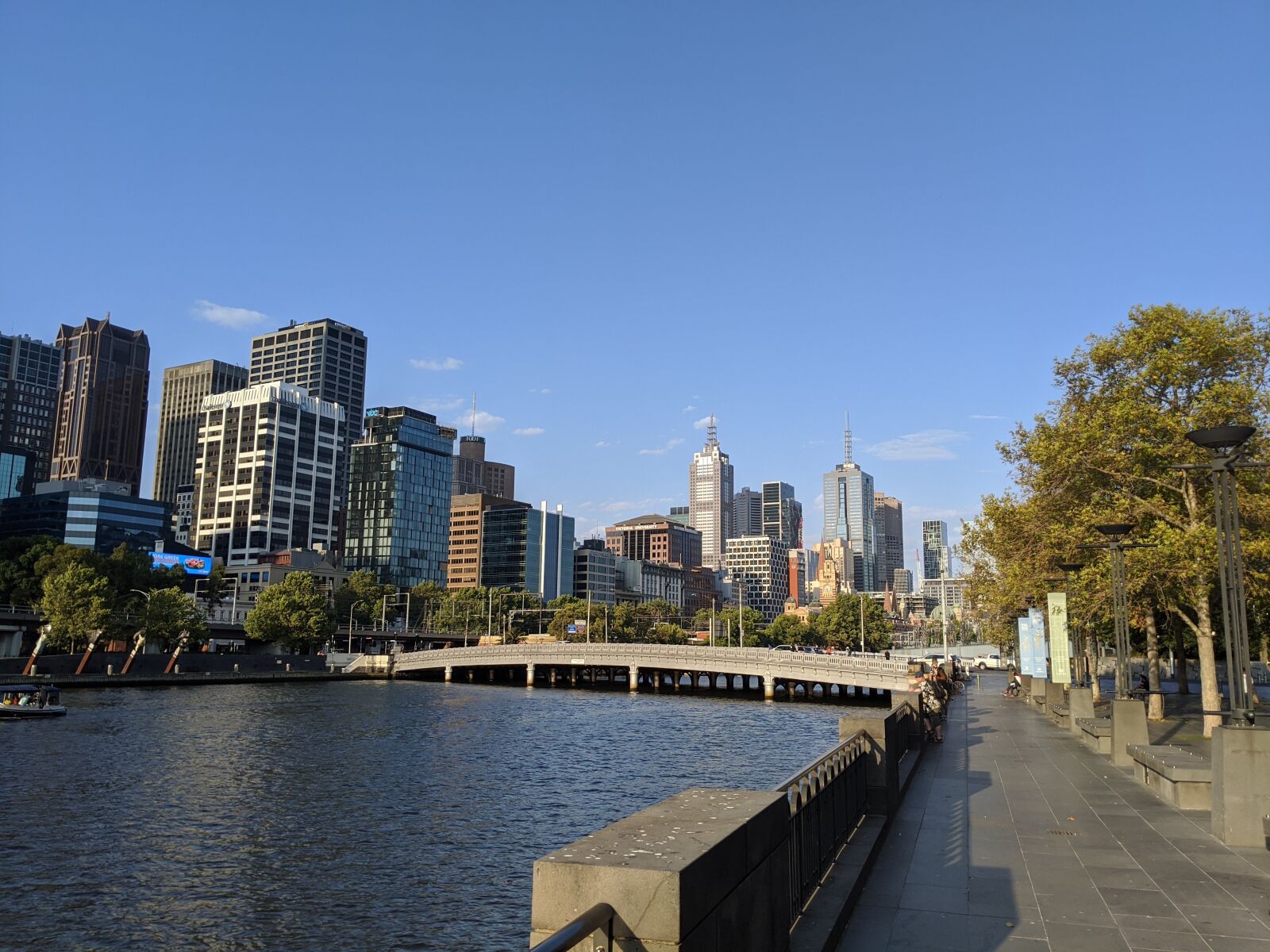 Google Pixel 3 sample photo. Melbourne, river, australia photography