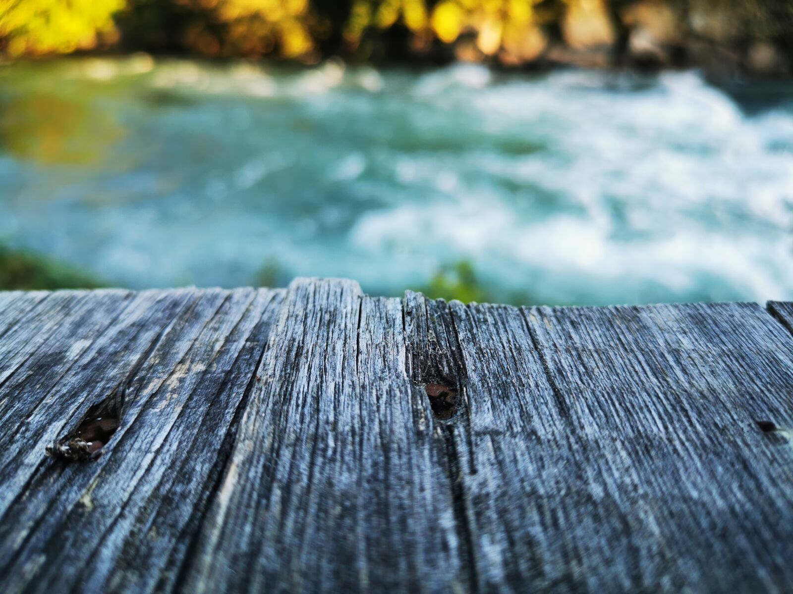 HUAWEI P30 sample photo. River, web, blue photography