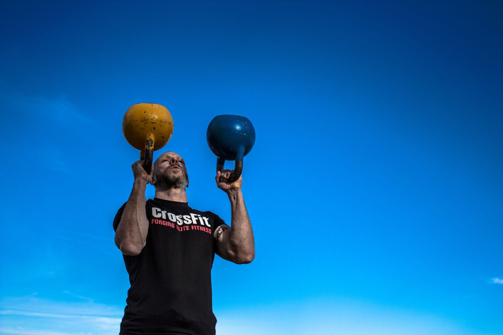 Canon EOS 600D (Rebel EOS T3i / EOS Kiss X5) sample photo. Kettlebells, crossfit, taco fleur photography