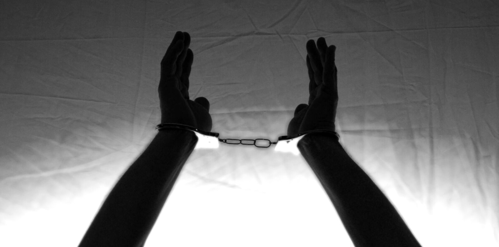 Nikon D5100 sample photo. Hands, handcuffs, tied up photography