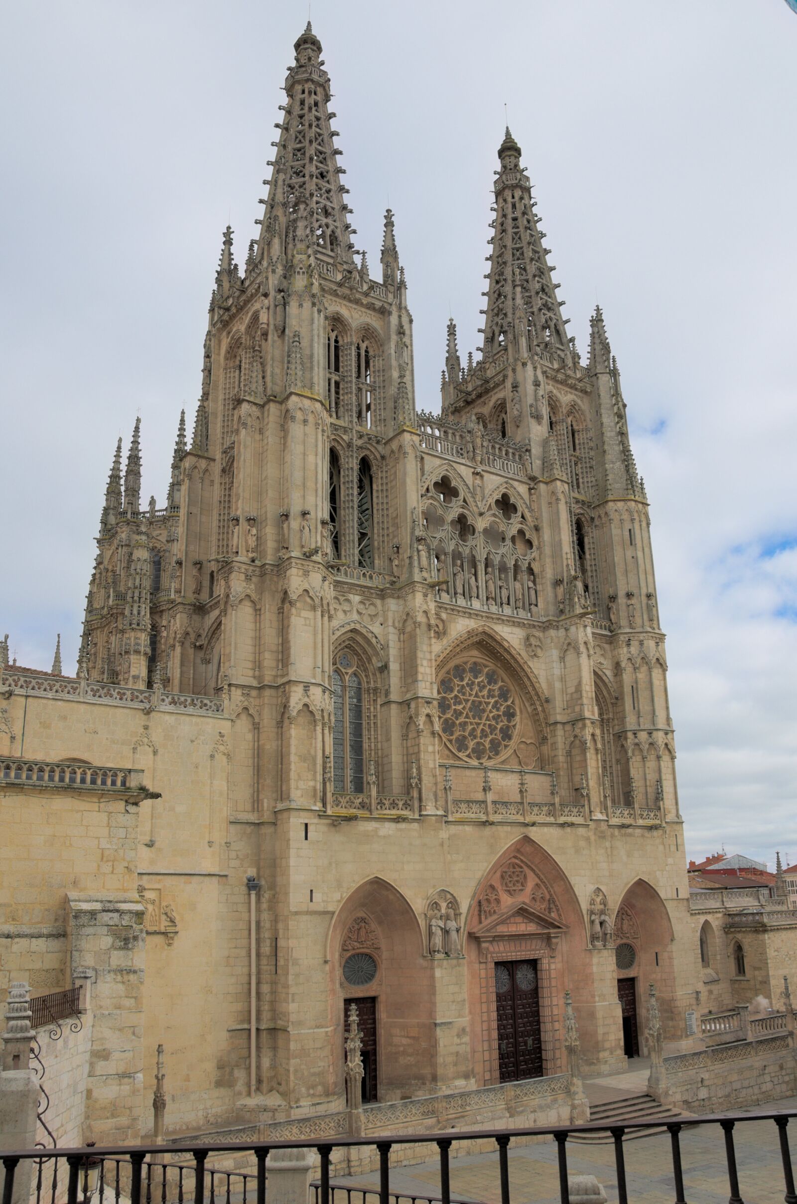 Nikon D5100 sample photo. Burgos, spain, city photography