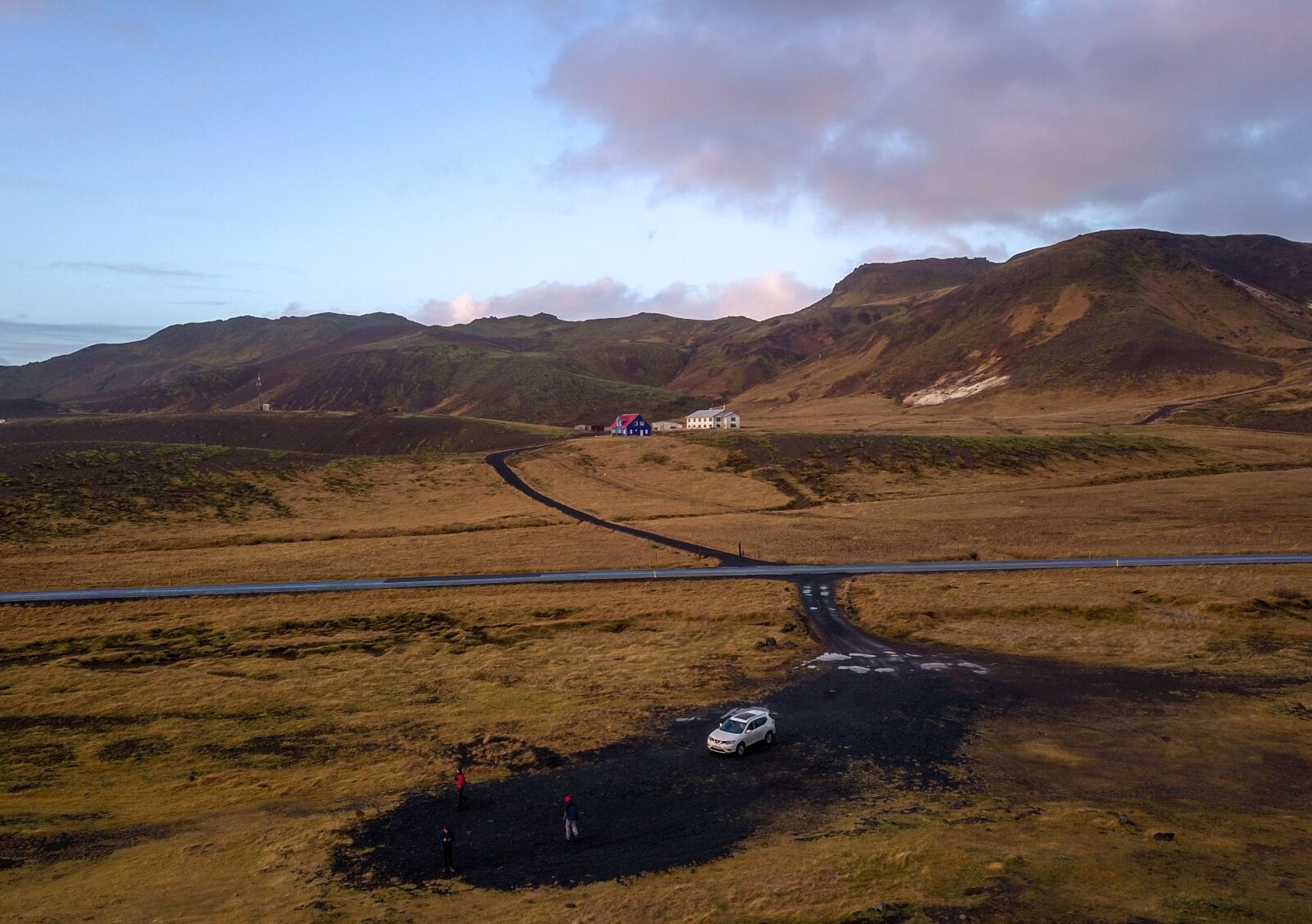 DJI FC220 sample photo. Iceland, landscape, wild photography