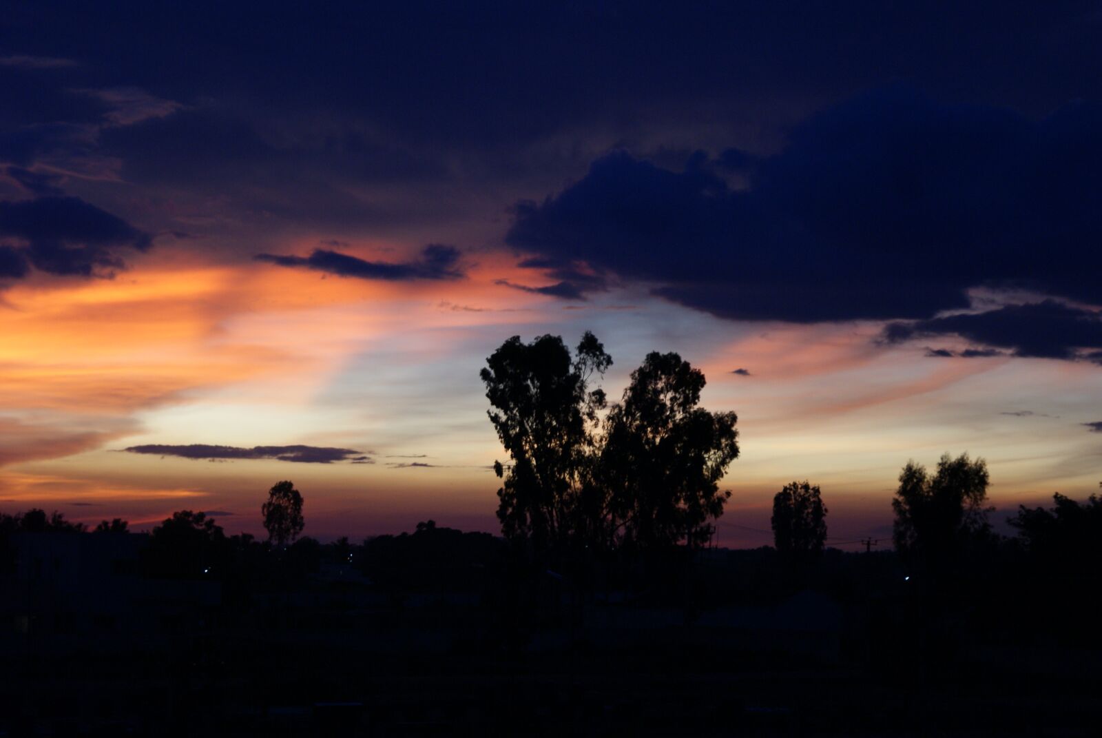 Sony Alpha DSLR-A200 sample photo. Bangalore, india, dusk photography