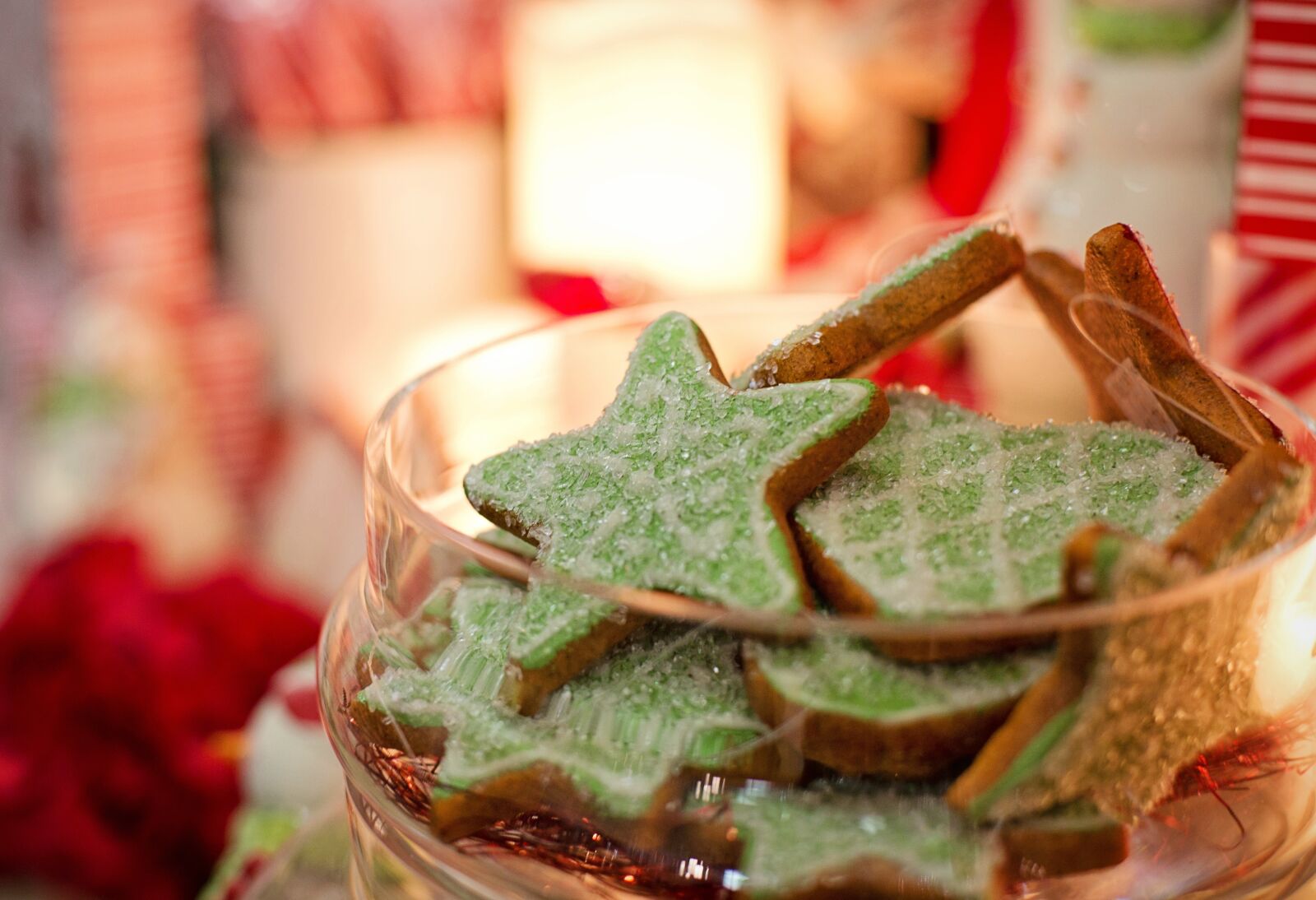 Canon EF 50mm F1.4 USM sample photo. Christmas cookies, xmas, christmas photography
