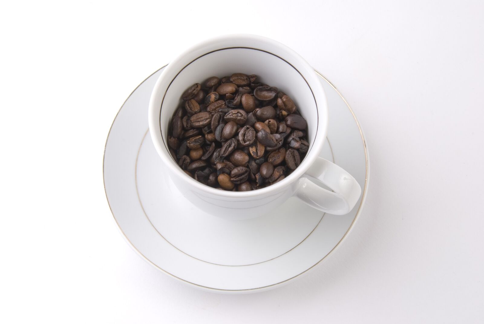 Nikon D80 sample photo. Coffee, teacup, cafe photography