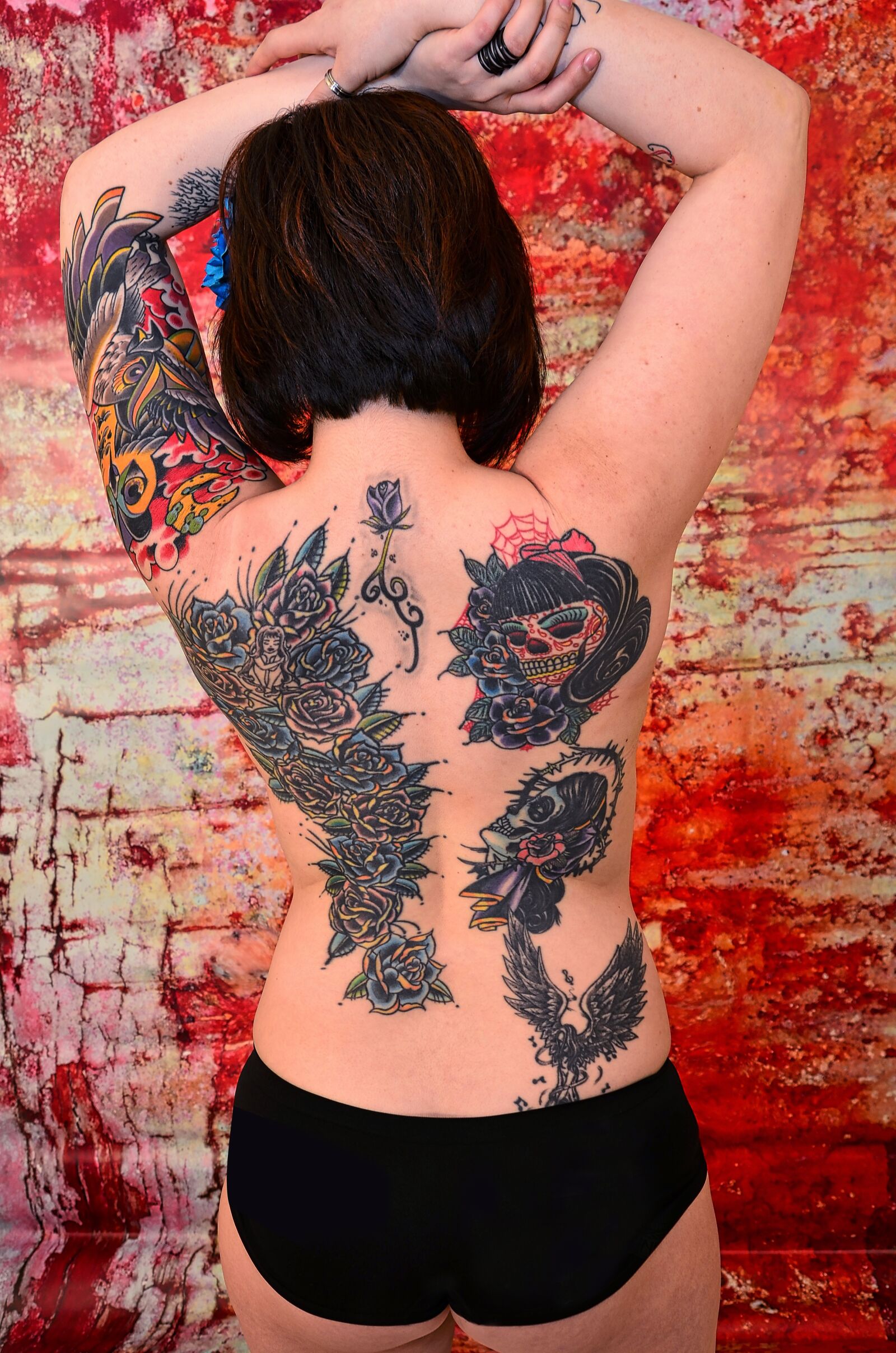 Nikon D7000 sample photo. Tattoos, ink, skin photography