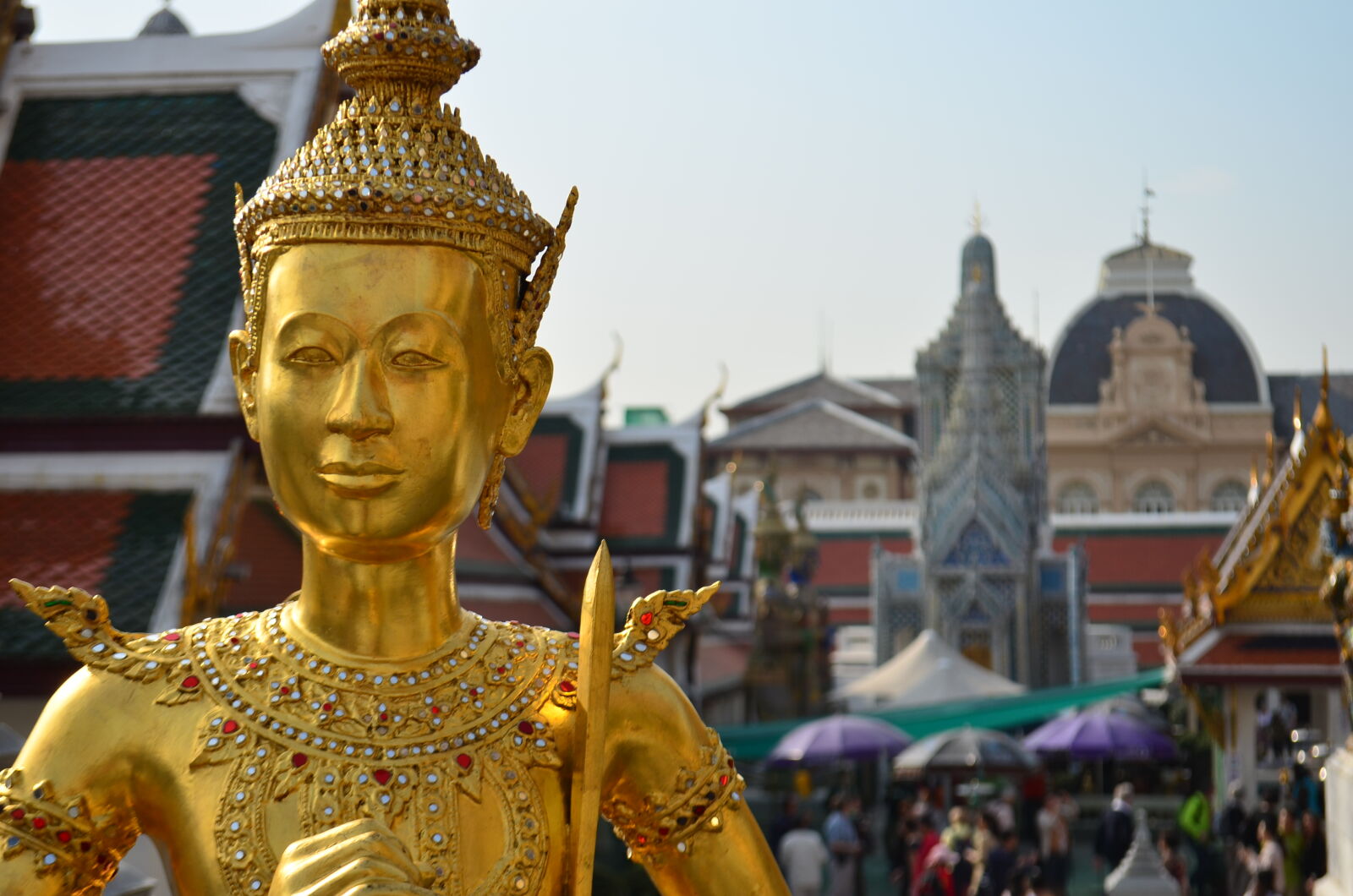 Nikon D5100 sample photo. Asia, bangkok, buddhism, gold photography