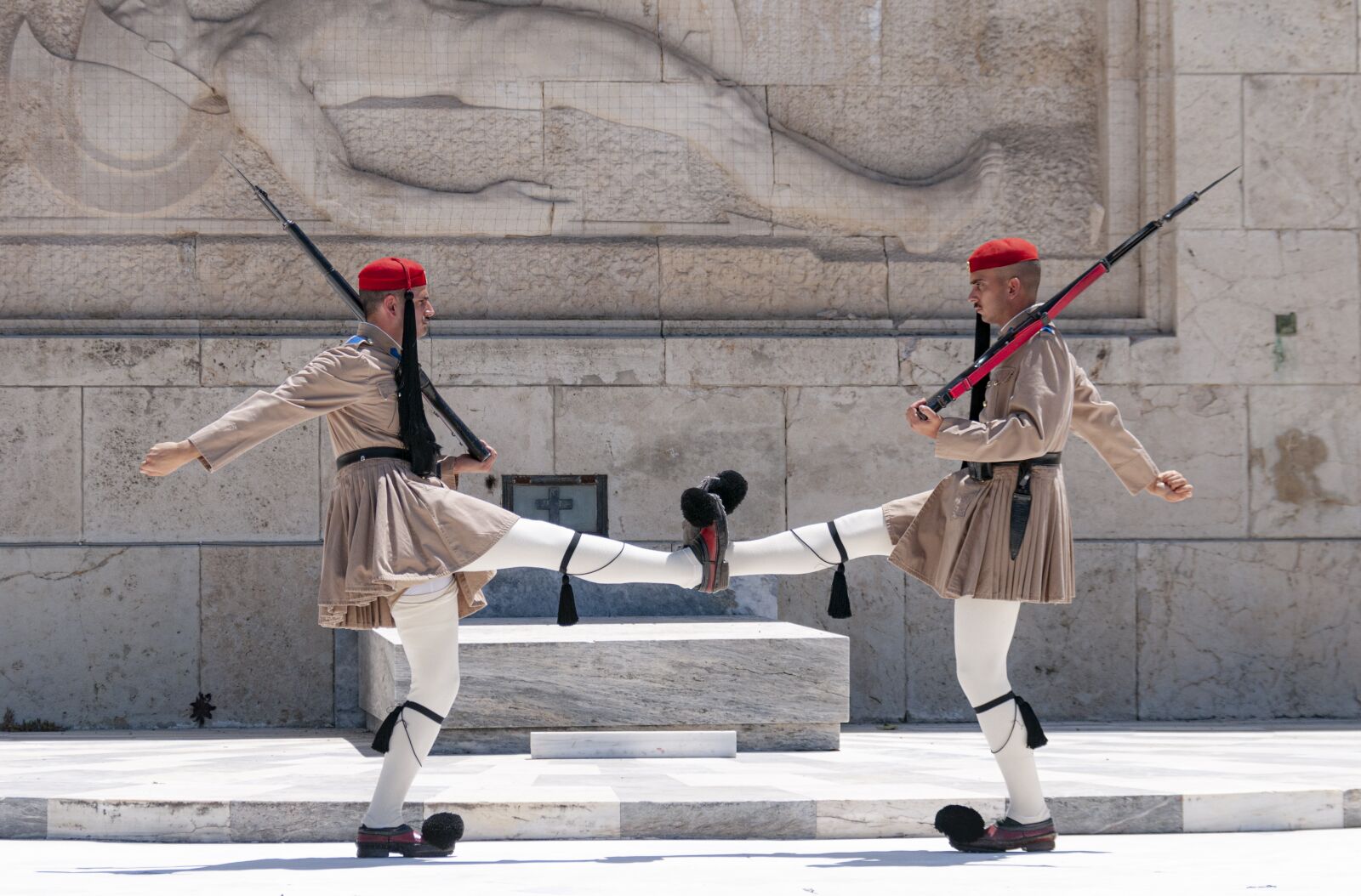 Nikon D300S sample photo. Greece, athens, parliament photography