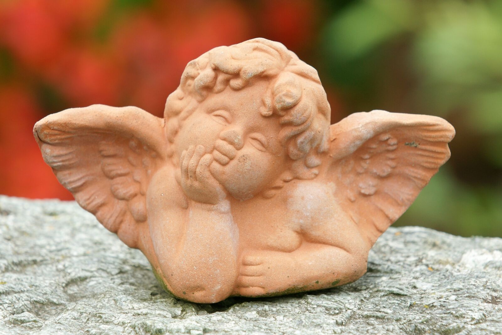 Sony Alpha DSLR-A700 sample photo. Angel, sculpture, harmony photography