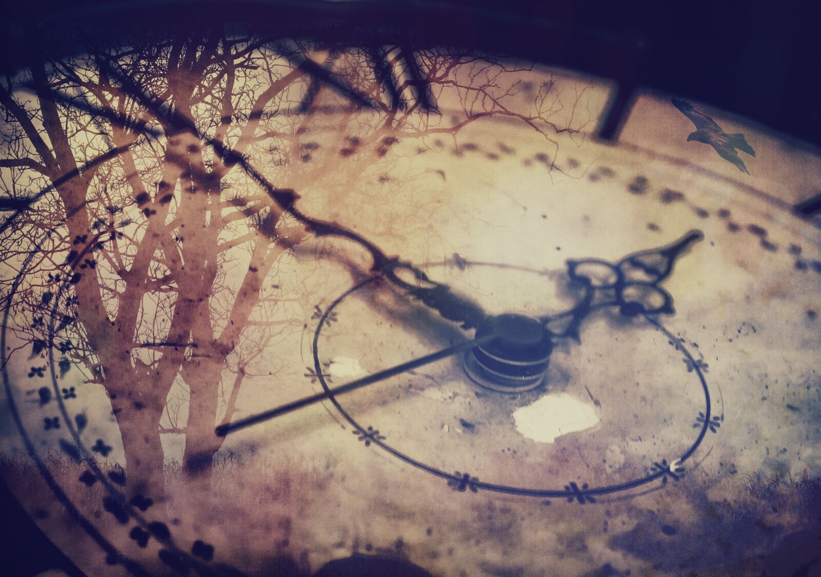 Nikon D3300 sample photo. Time, clock, surreal photography