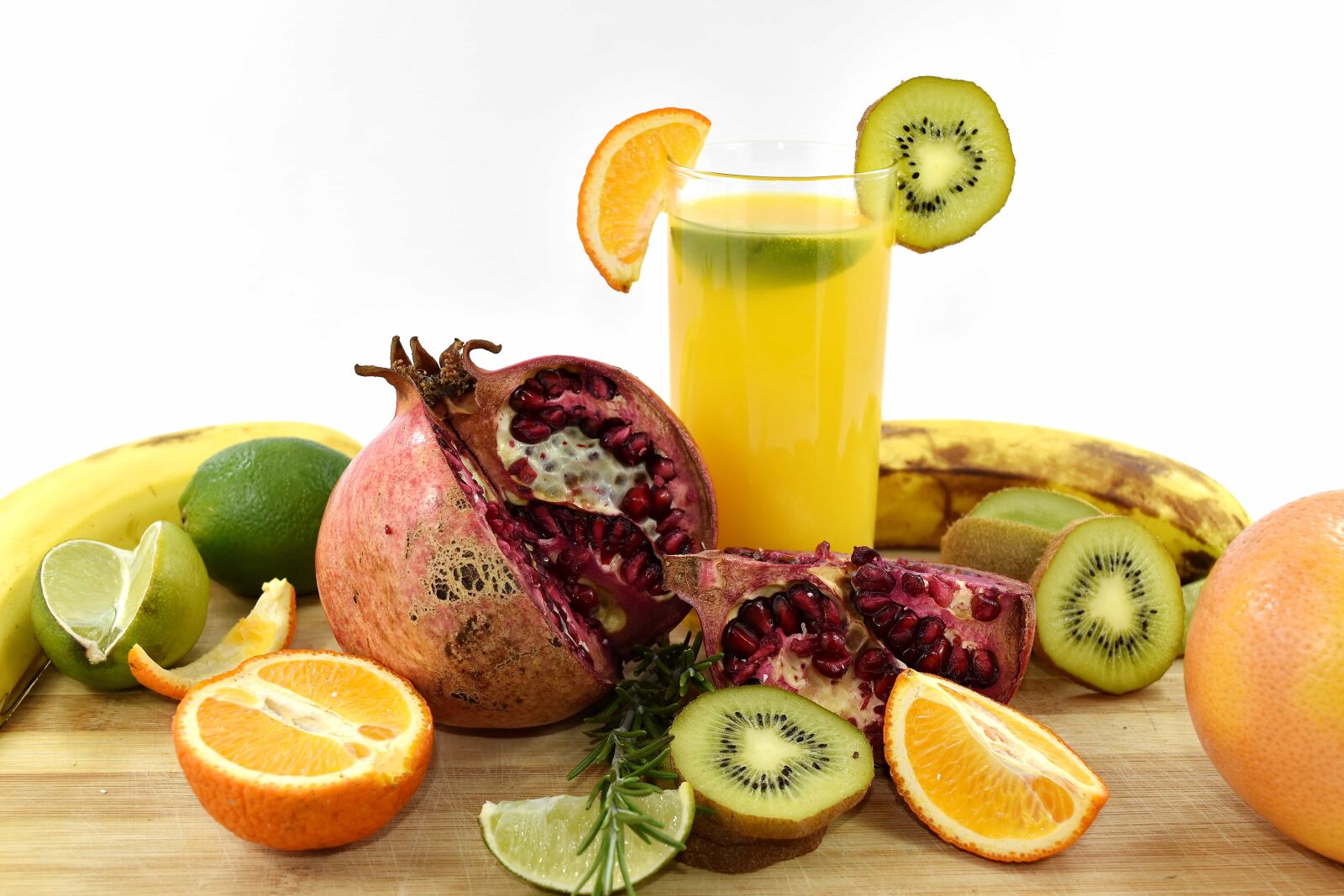 Nikon D5500 sample photo. Banana, beverage, citrus, fresh photography