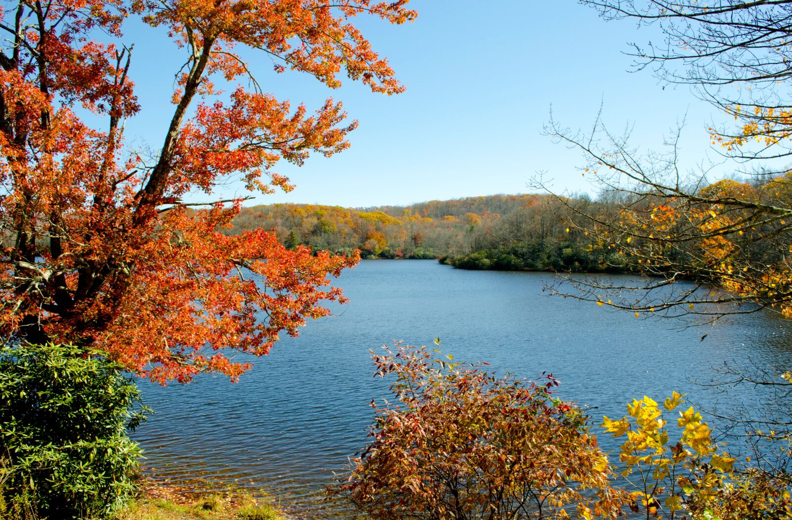 Nikon D5100 sample photo. Julian price lake, mountain photography