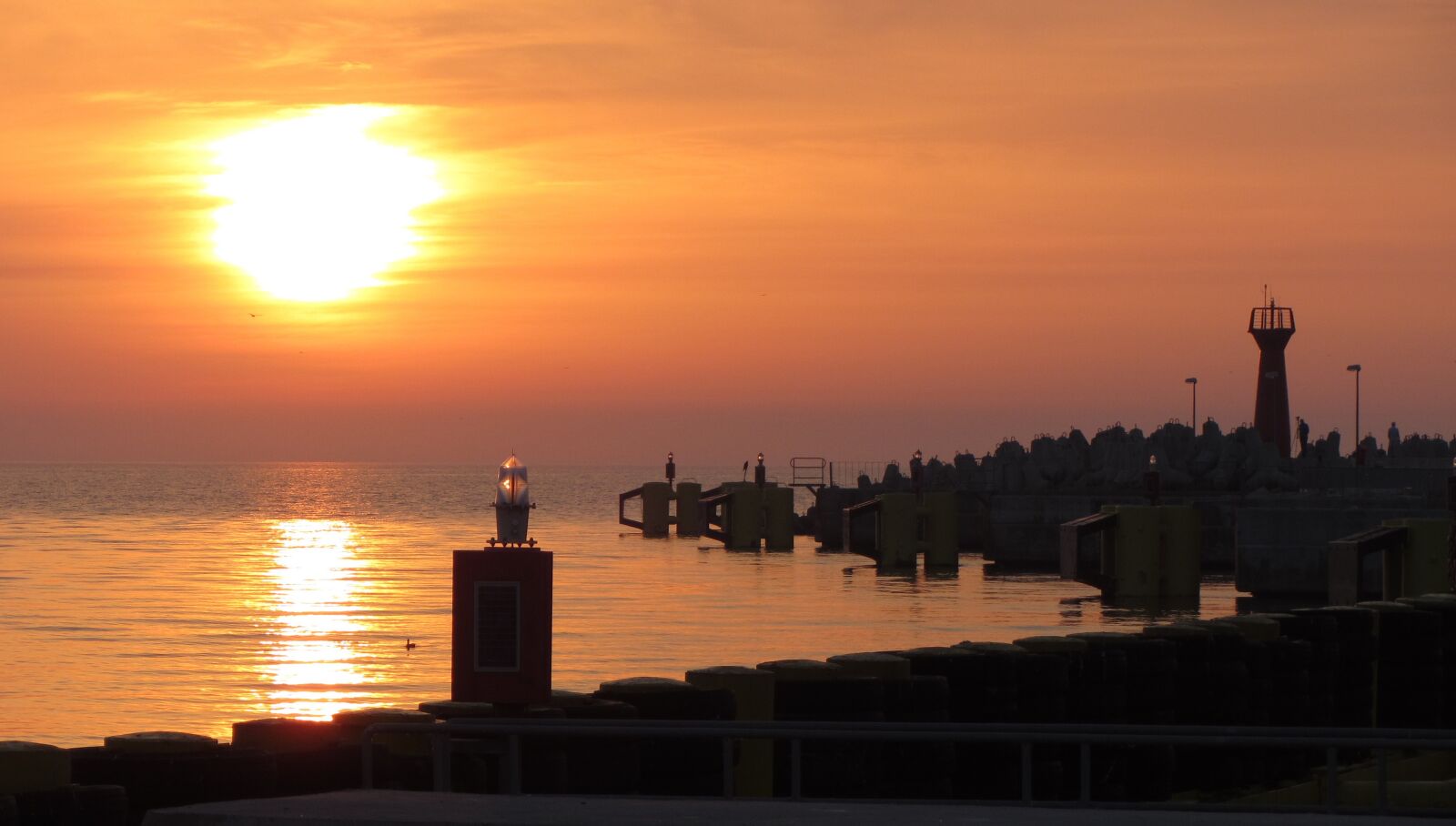 Canon PowerShot SX220 HS sample photo. West, sea, sunset photography
