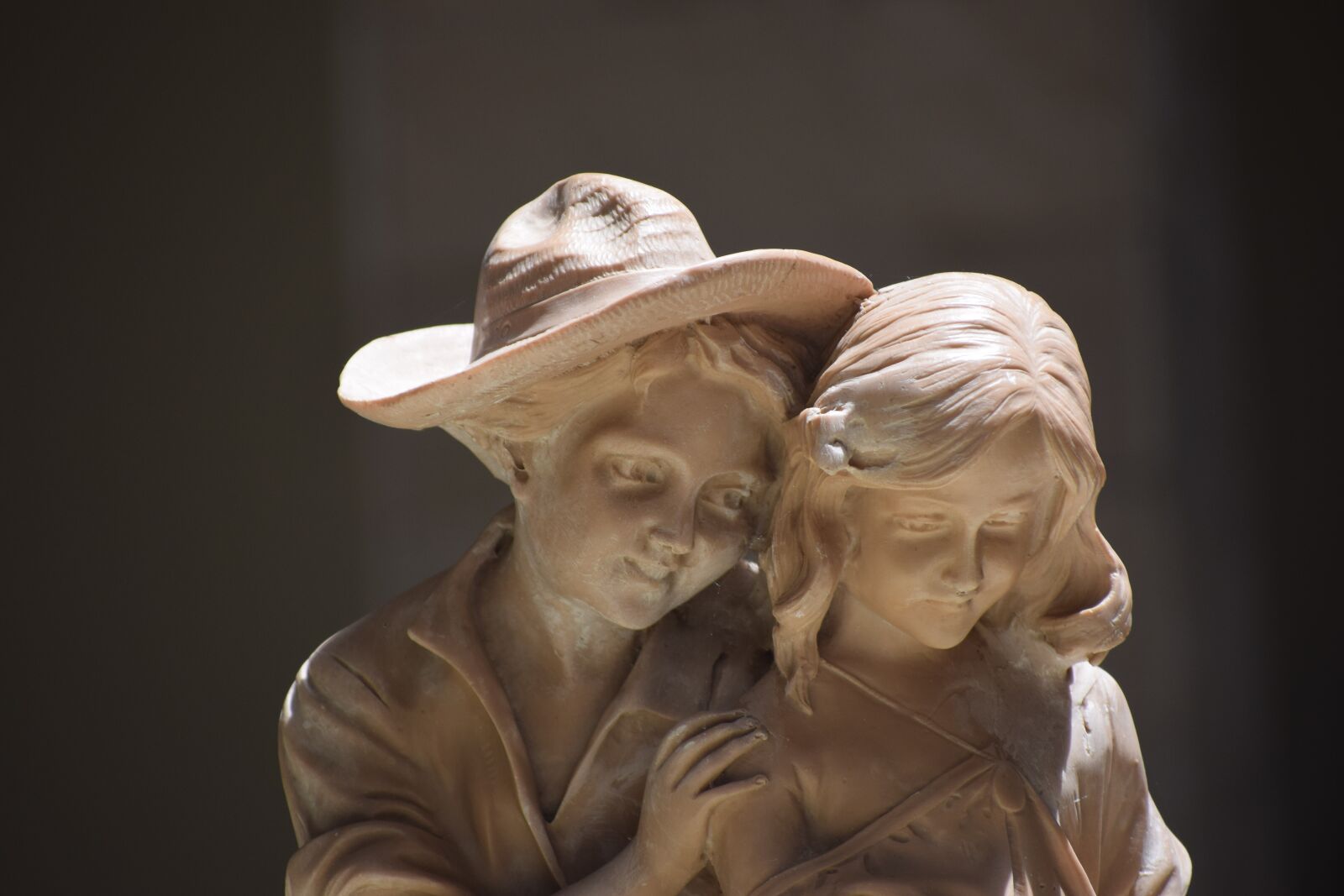 Nikon D5300 sample photo. Love, statue, romance photography