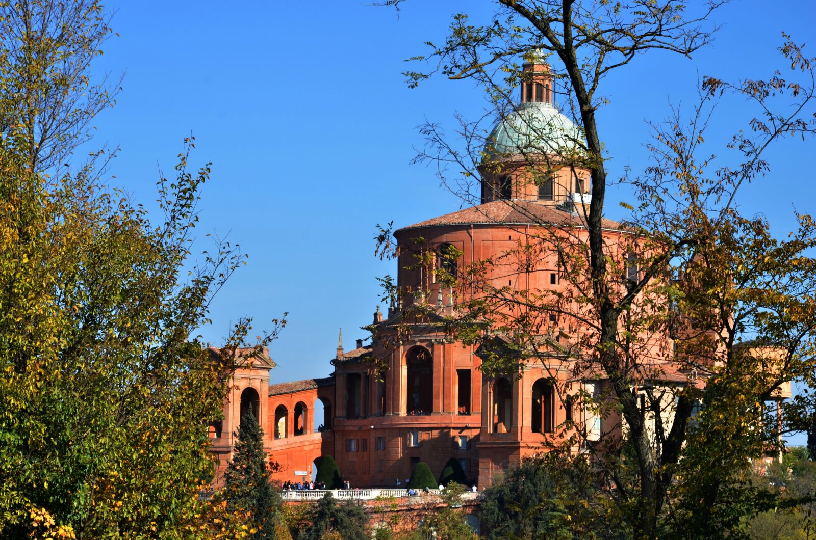Nikon D7000 sample photo. Sanctuary, madonna, san luca photography