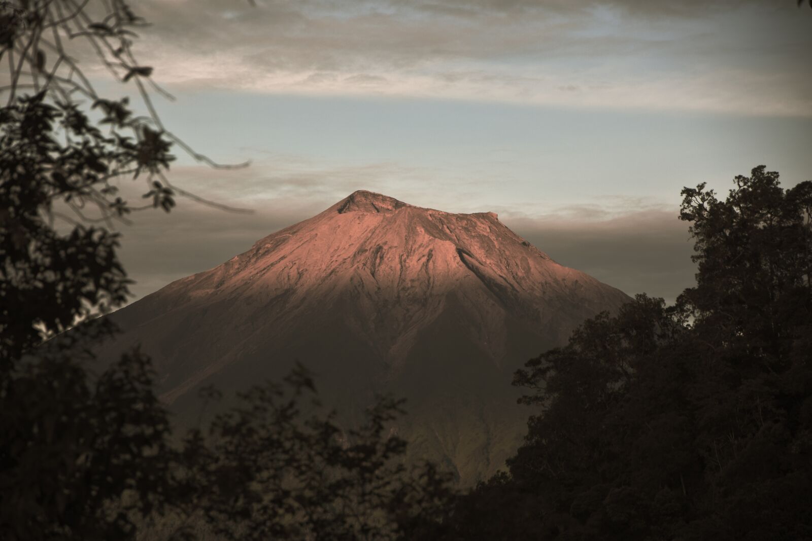 Nikon D7200 sample photo. Mountain, kerinci, padang photography