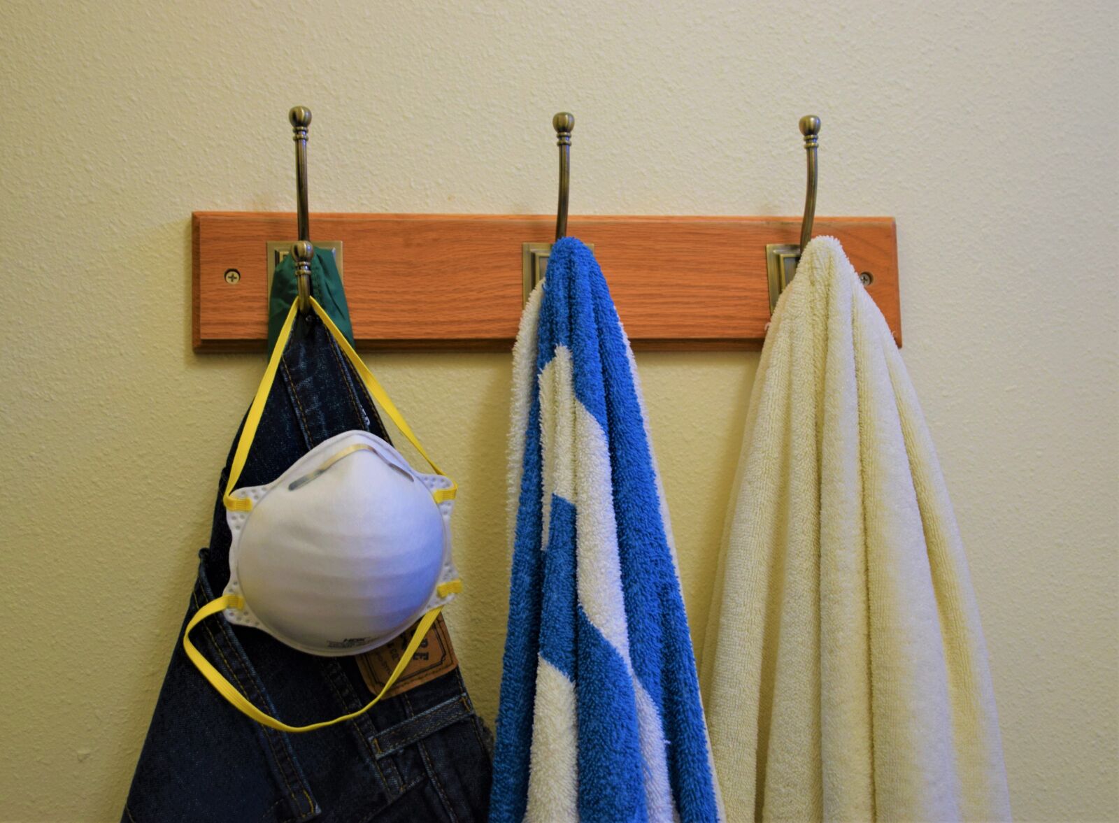 Nikon D3300 sample photo. New covid reality, ppe photography
