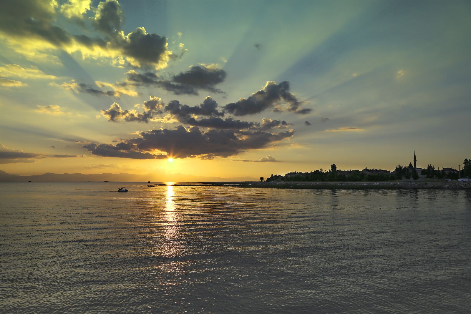 Canon EF 24-105mm F4L IS USM sample photo. Deniz, doga, gunbatimi photography
