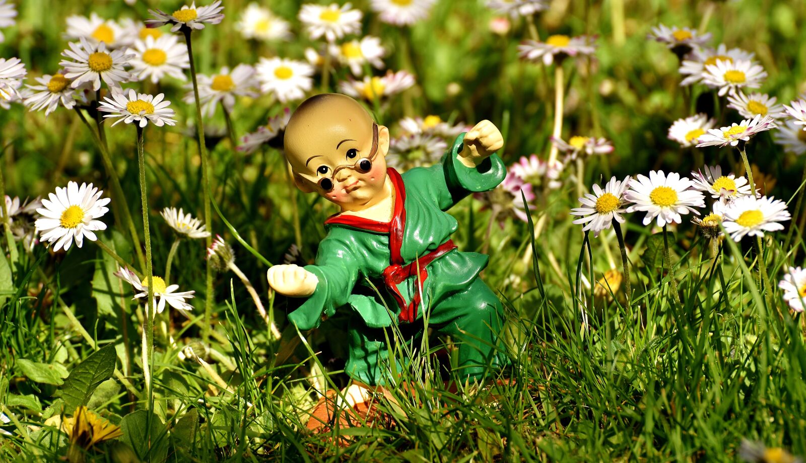 Nikon D7200 sample photo. Karate, figure, funny photography