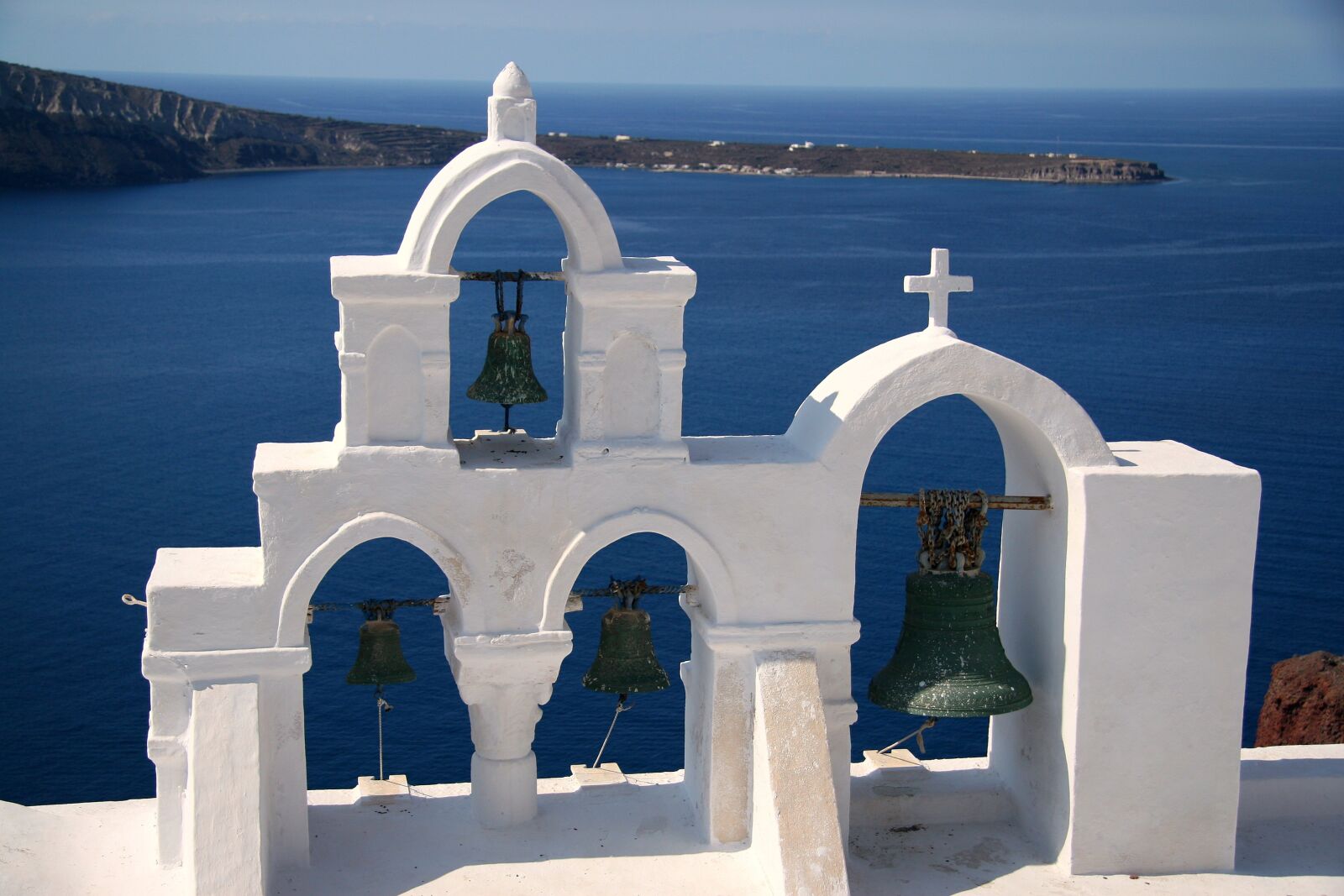 Canon EOS 30D sample photo. Santorini, greek island, cyclades photography