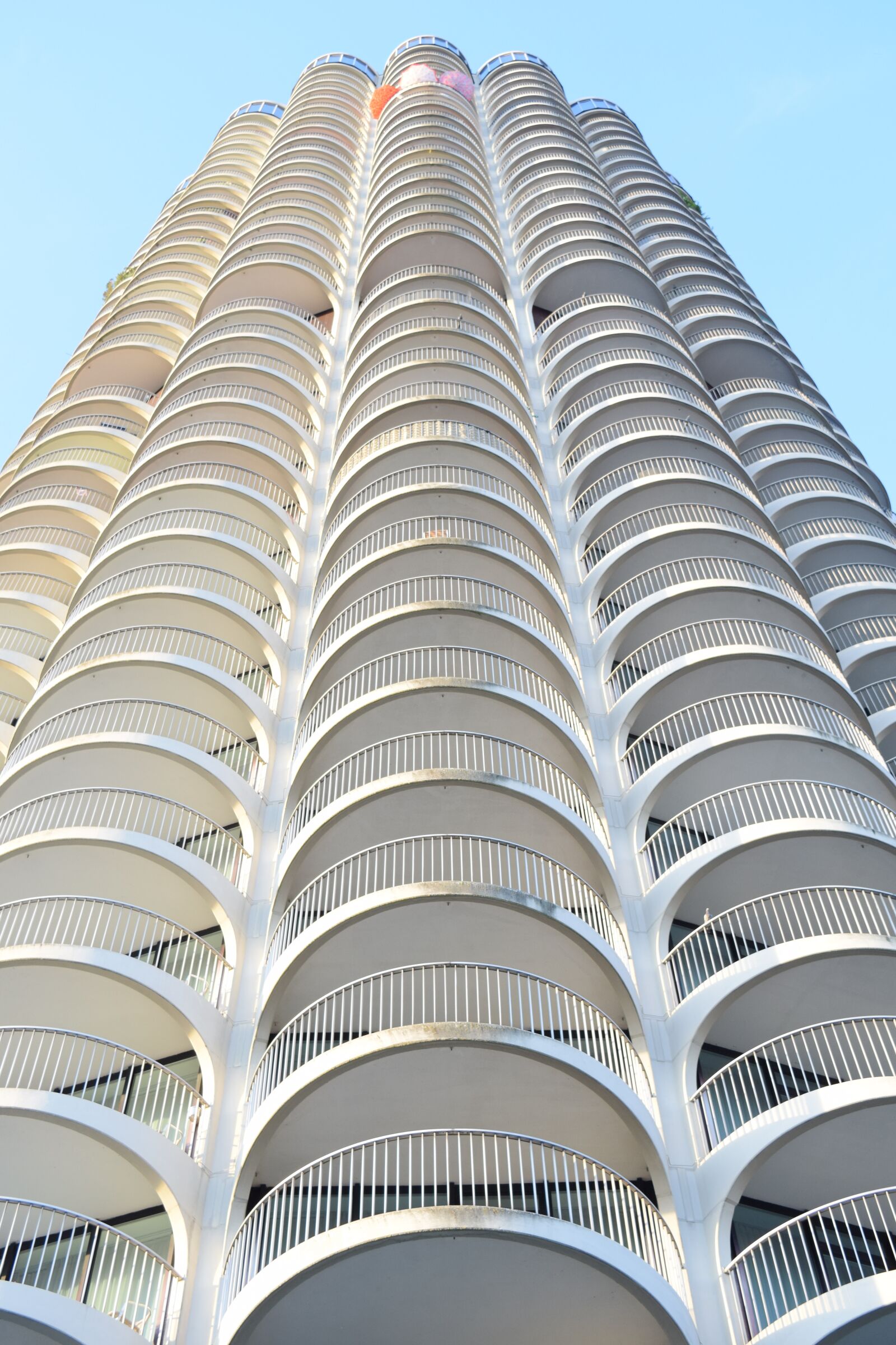 Nikon D3300 sample photo. Skyscraper, hotel tower, augsburg photography