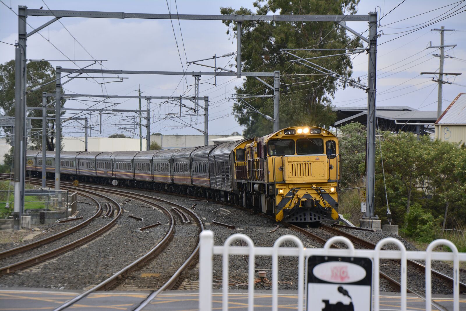 Nikon D5200 sample photo. Train, railway, steam photography