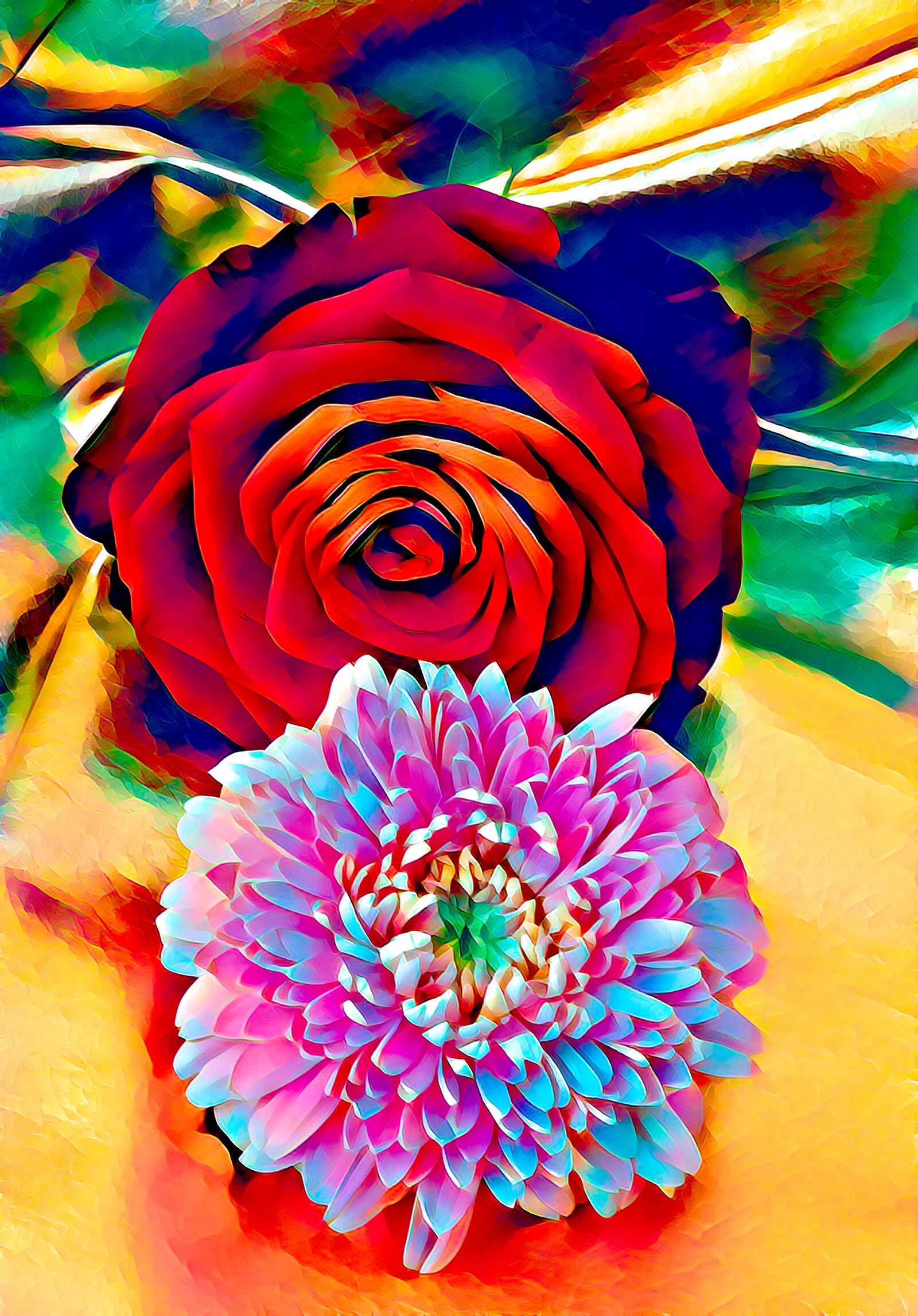 Canon EOS 550D (EOS Rebel T2i / EOS Kiss X4) sample photo. Rose, chrysanthemum indicum, chrysanthemum photography